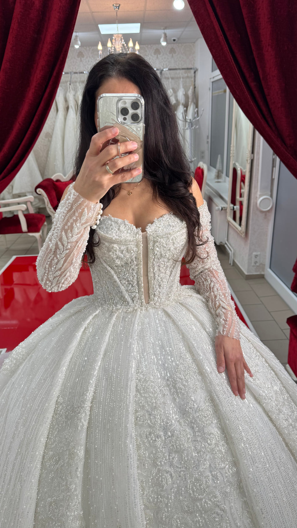 Brautkleid SB4475 – Ansicht 3 | Lamia Mode