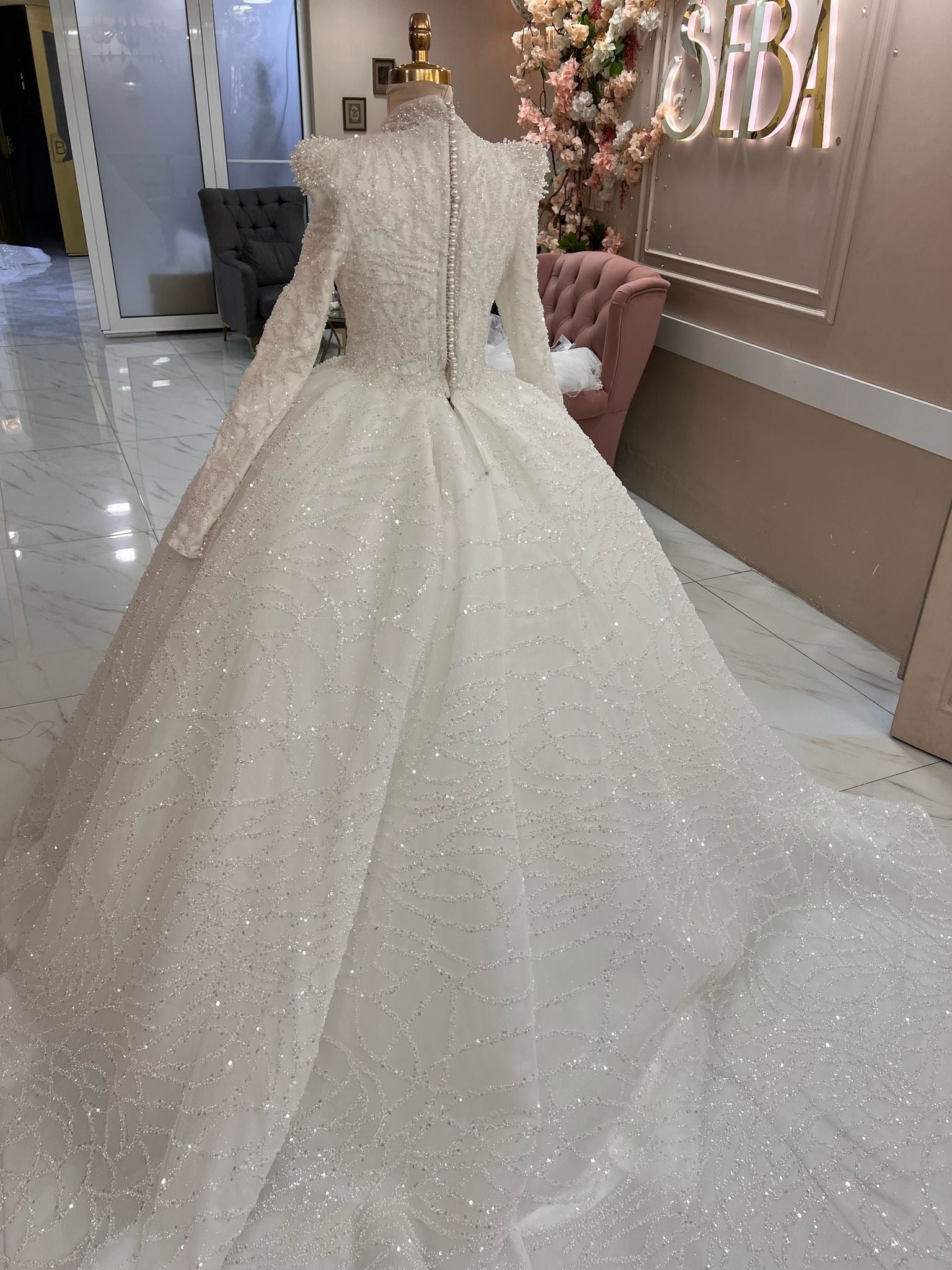 Brautkleid SB3283T – Ansicht 3 | Lamia Mode
