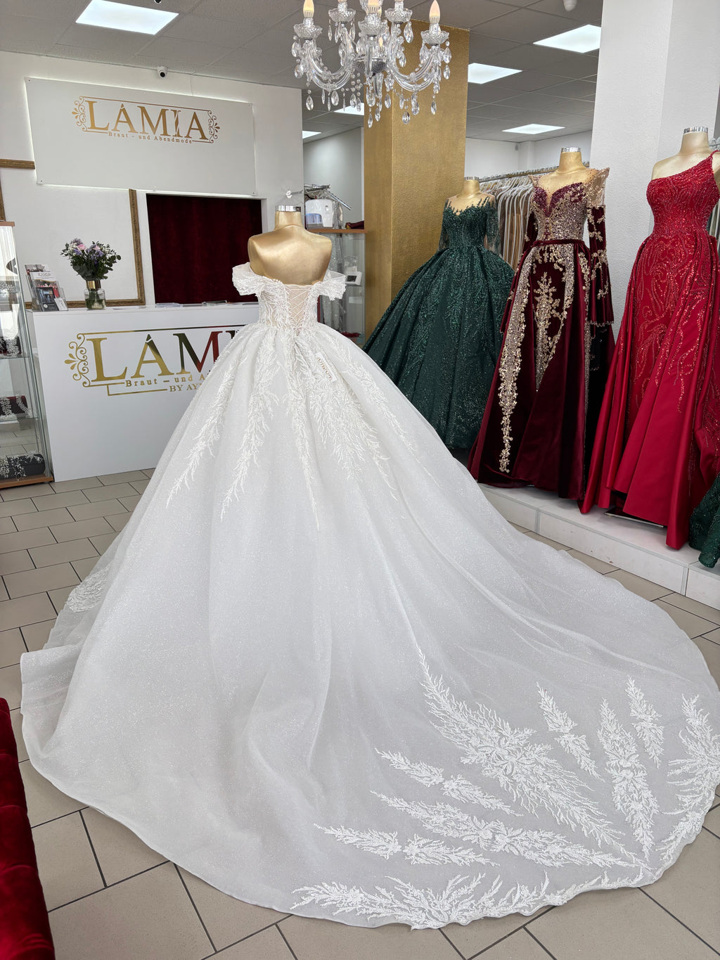 Brautkleid SB4636 – Ansicht 7 | Lamia Mode