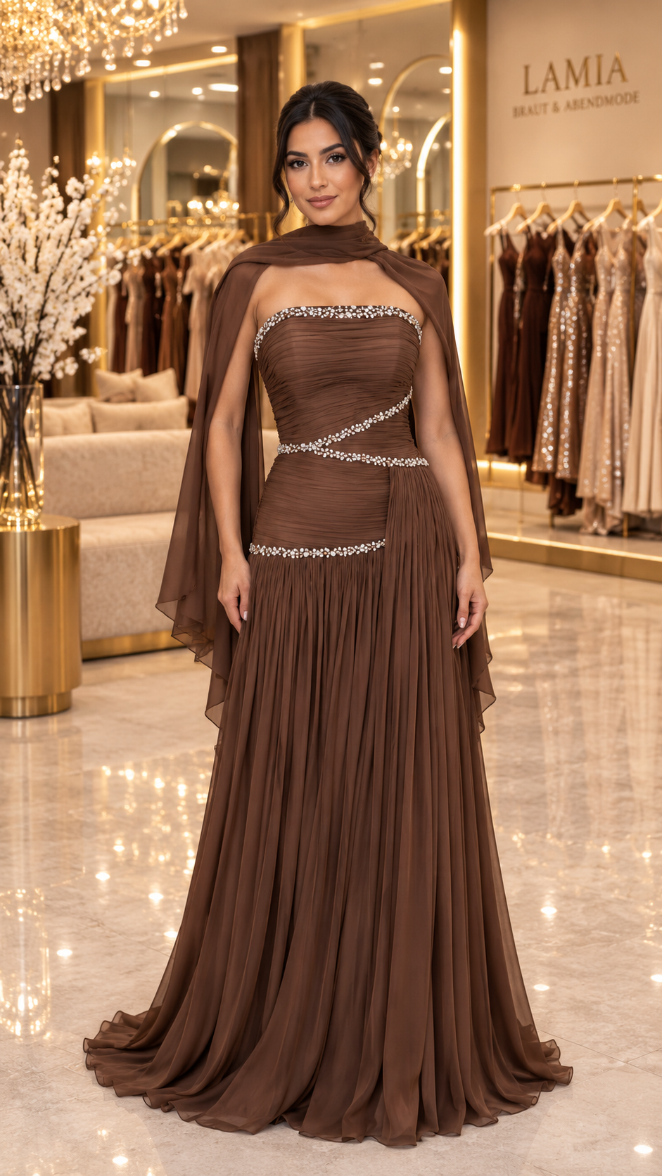 VIP Abendkleid R7883