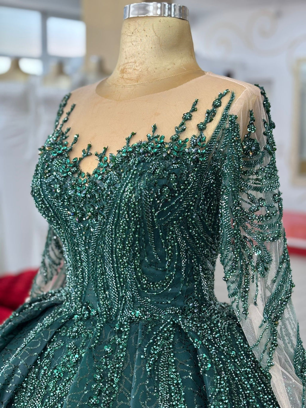Ballkleid SB3352 – Ansicht 6 | Lamia Mode