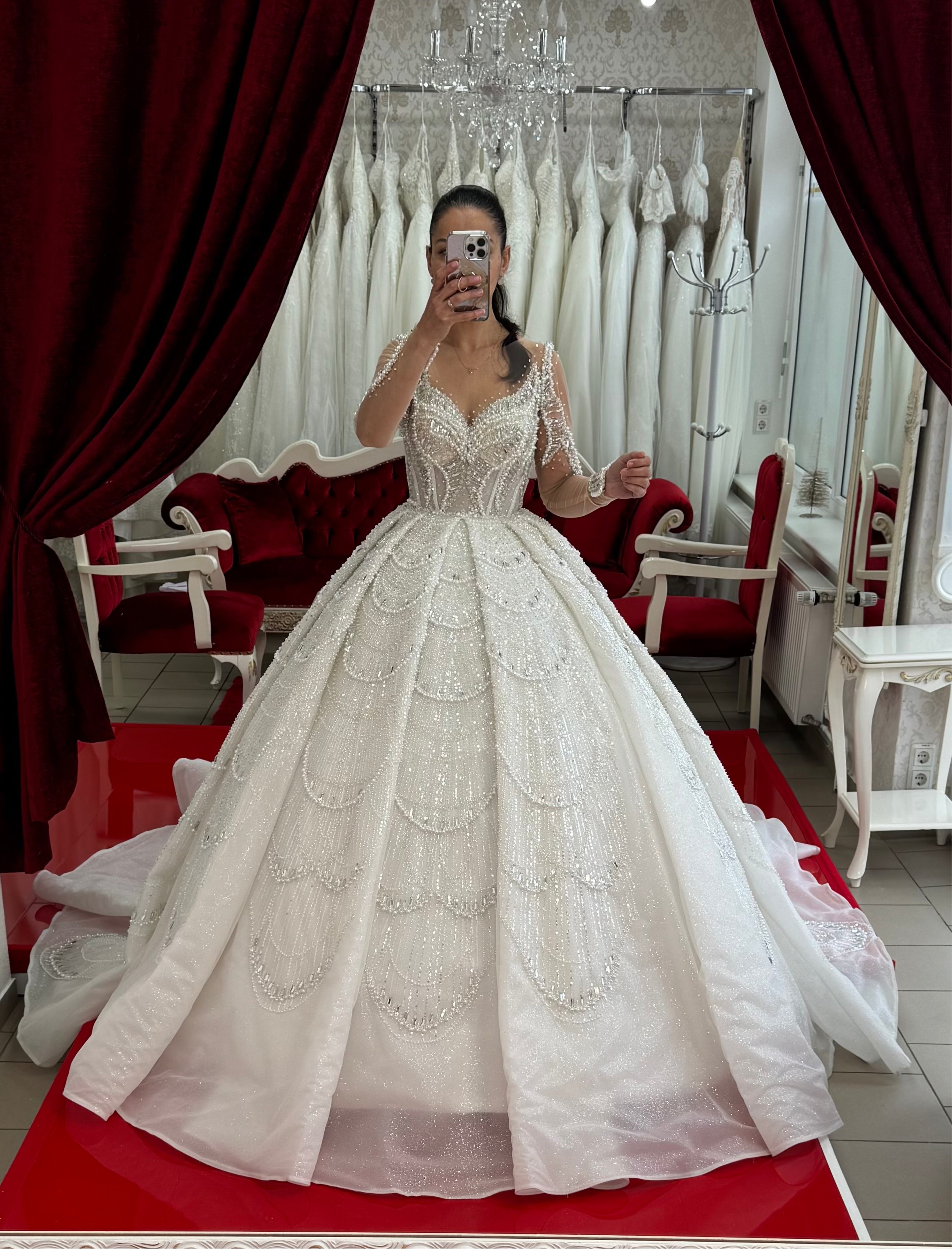 Brautkleid SB4447 – Ansicht 2 | Lamia Mode