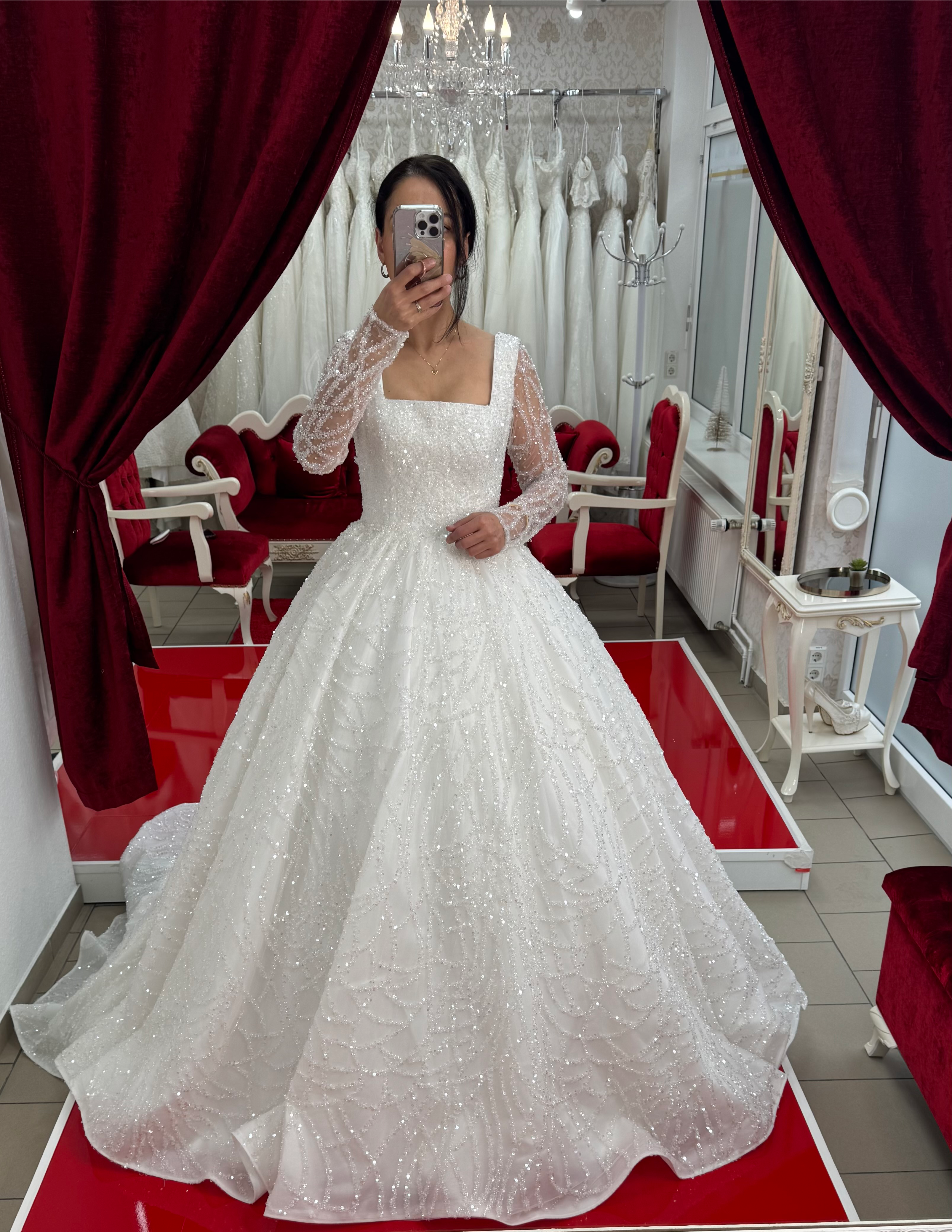 Brautkleid Demet – Ansicht 1 | Lamia Mode