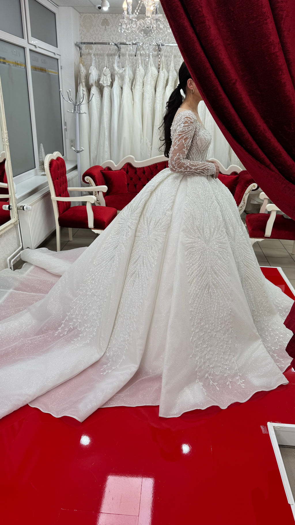 Brautkleid SB4472 – Ansicht 2 | Lamia Mode