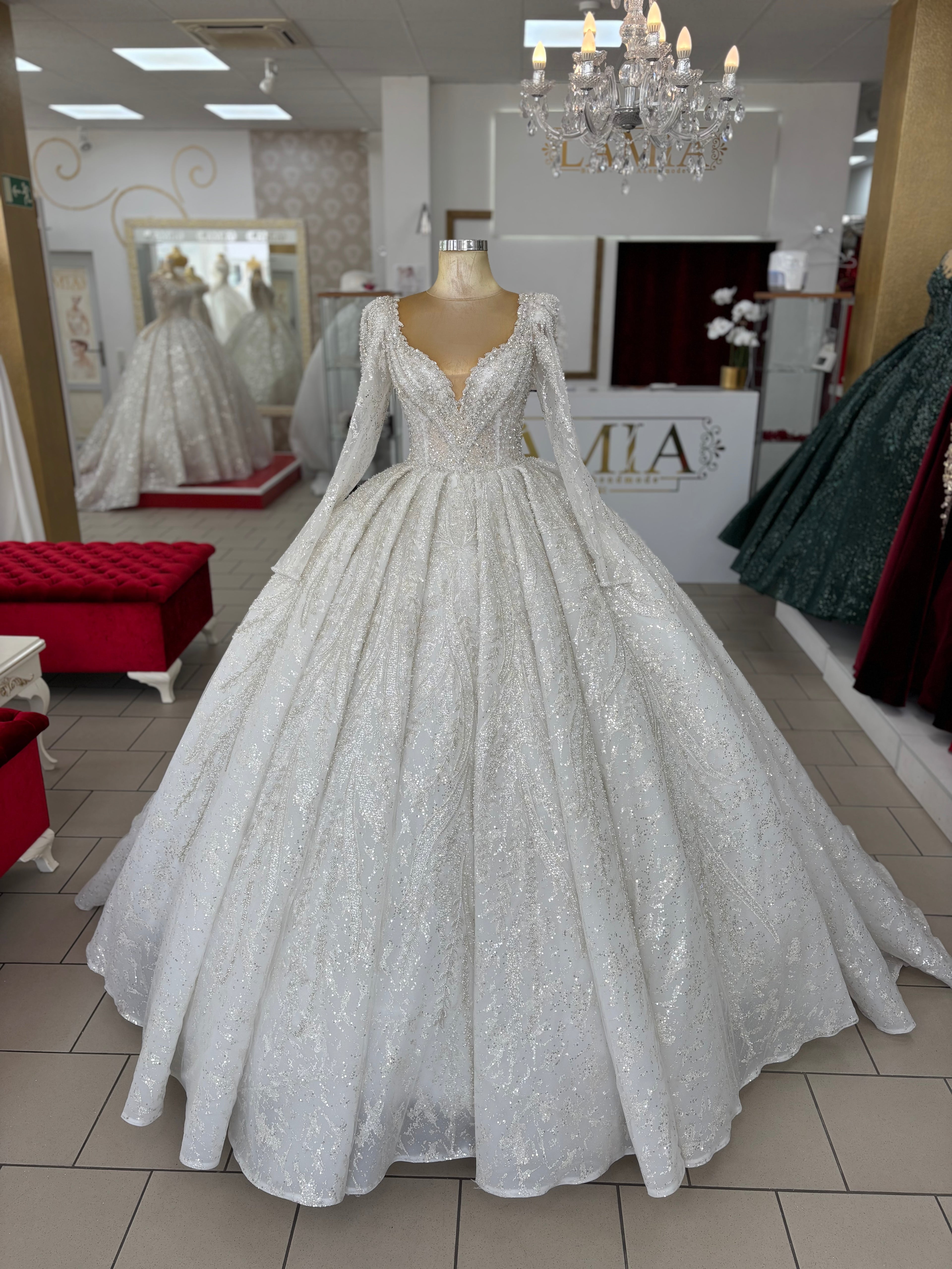 Brautkleid SB4527 – Ansicht 2 | Lamia Mode