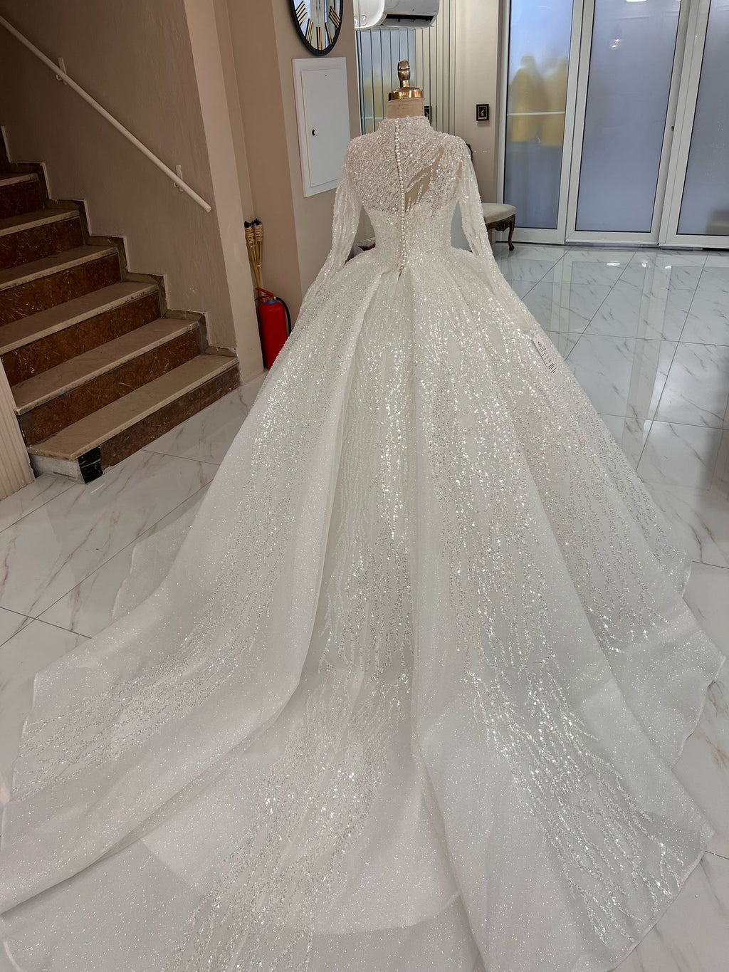 Brautkleid Modell 2026 – Ansicht 7 | Lamia Mode