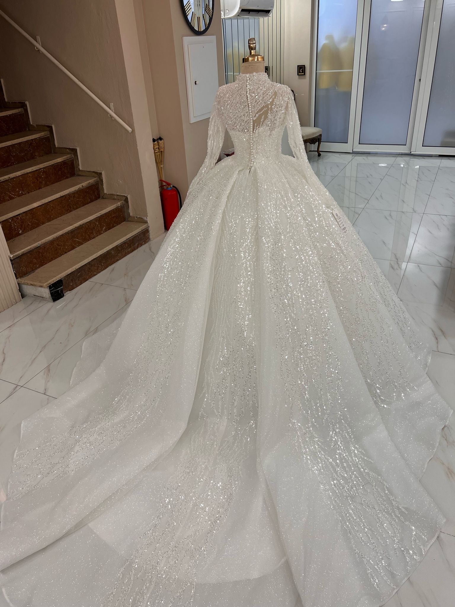Brautkleid Modell 2026 – Ansicht 7 | Lamia Mode