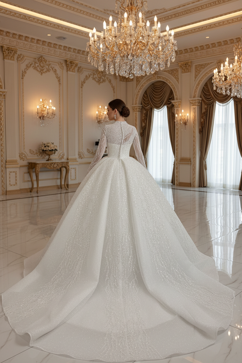 Brautkleid Modell 2026 – Ansicht 2 | Lamia Mode