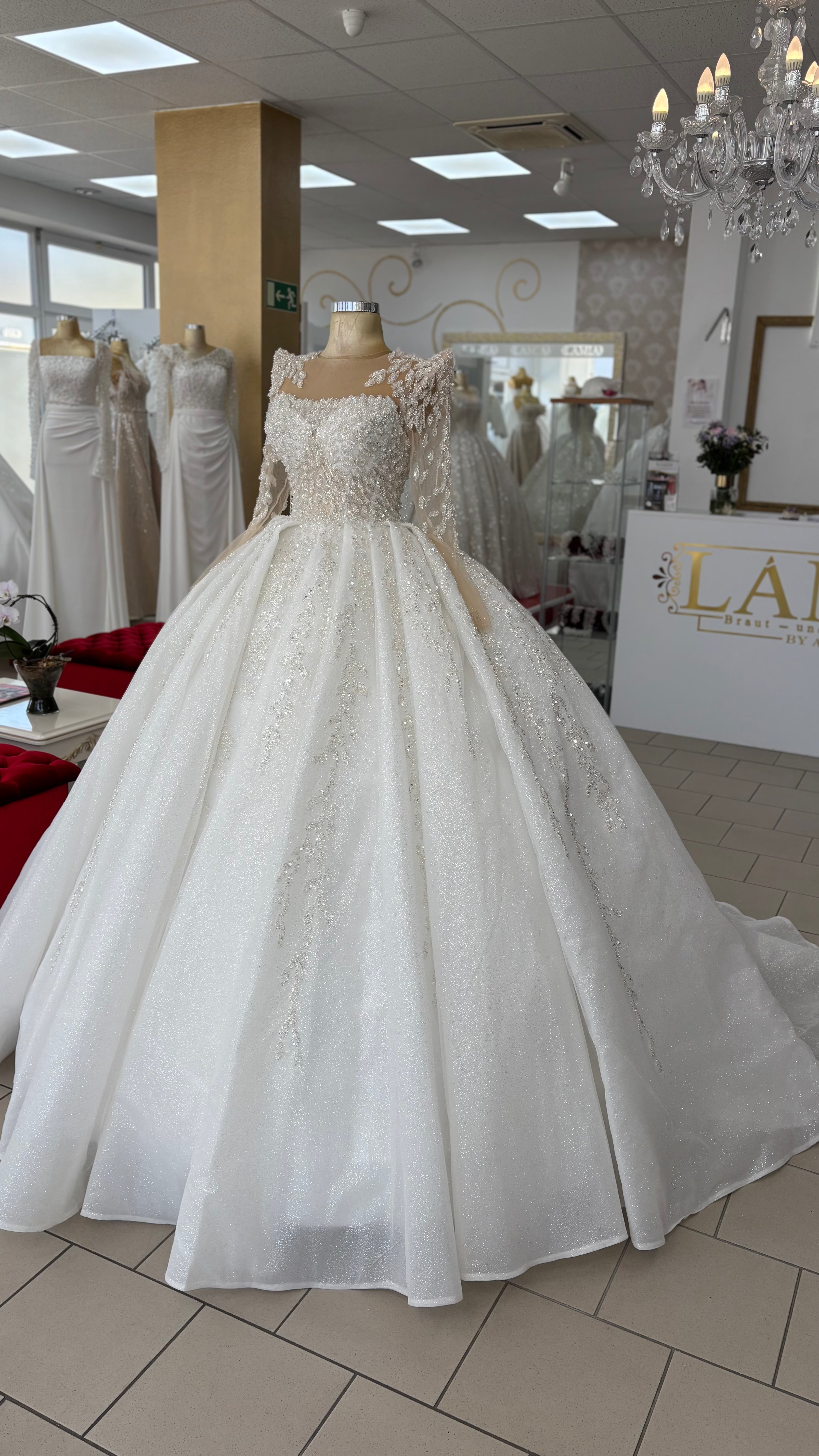Brautkleid SB4229 – Ansicht 4 | Lamia Mode