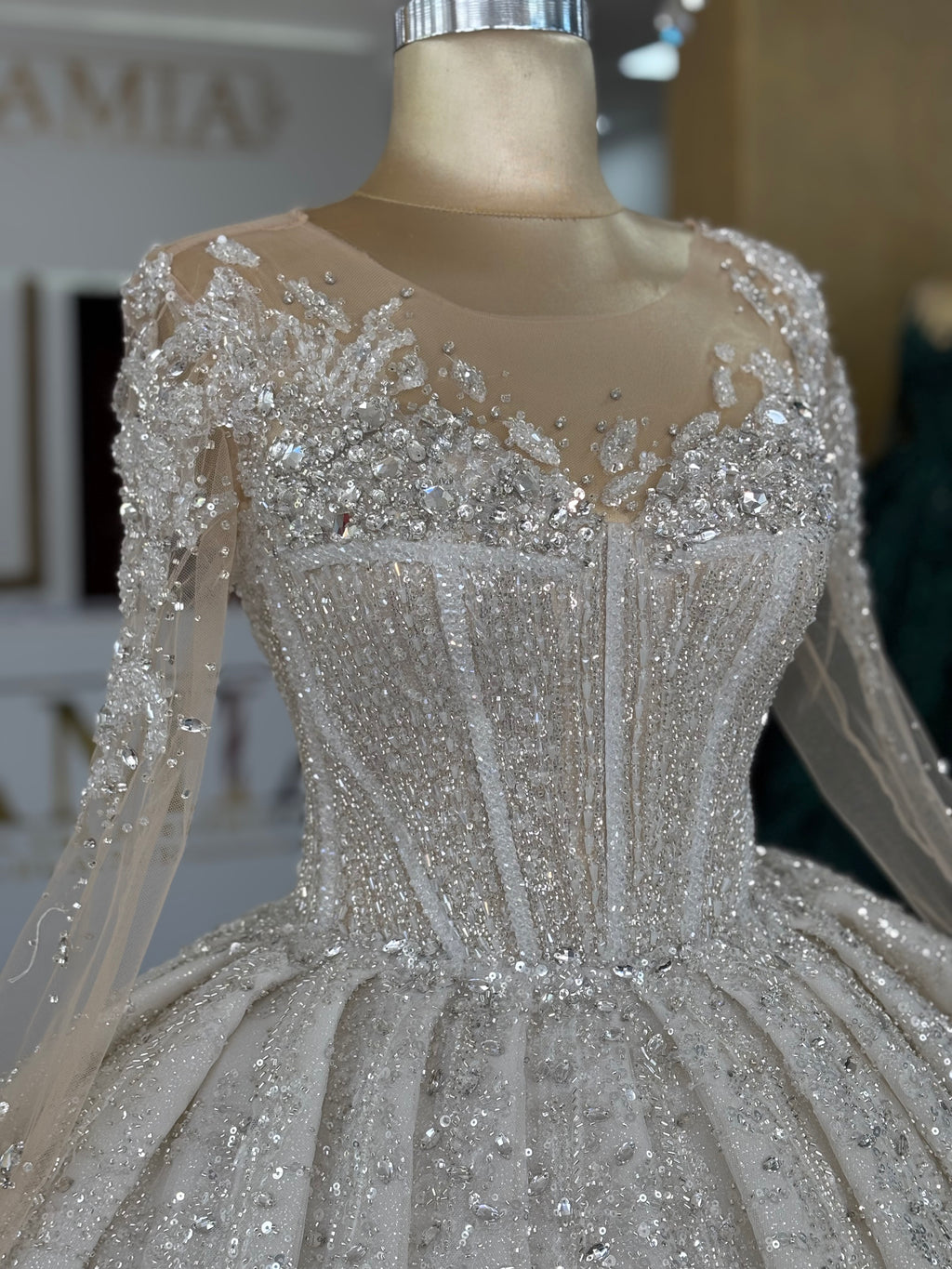 Brautkleid SB4412 – Ansicht 3 | Lamia Mode
