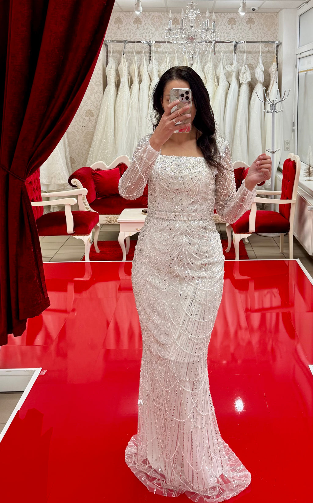 Standesamtkleid A1001 – Ansicht 1 | Lamia Mode