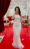 Standesamtkleid A1001 – Ansicht 1 | Lamia Mode