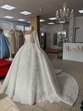 Brautkleid SB3412 – Ansicht 2 | Lamia Mode