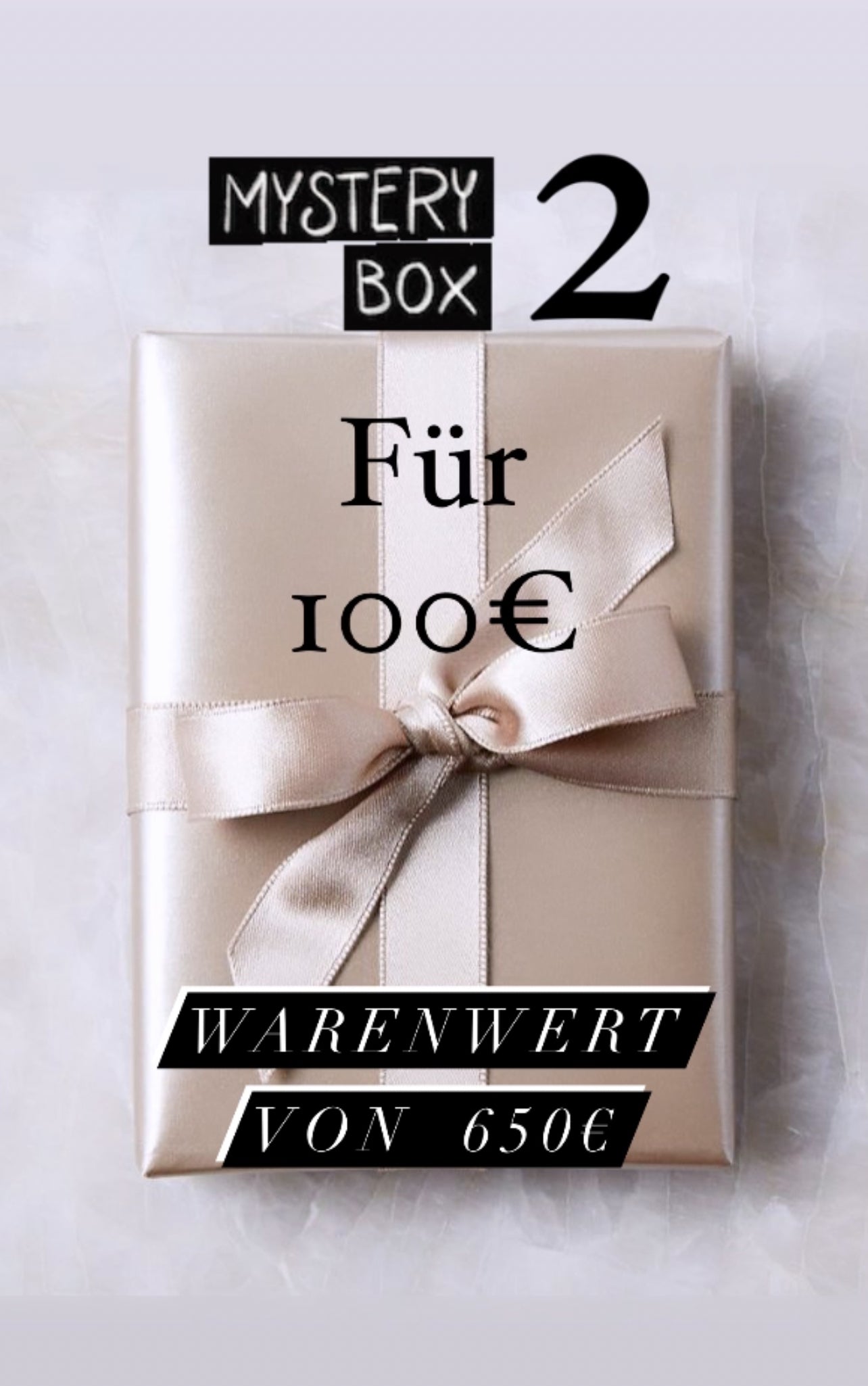 Mystery Box 2 für 100€ (Warenwert von 650€) nur für Brautpaare. – Ansicht 1 | Lamia Mode