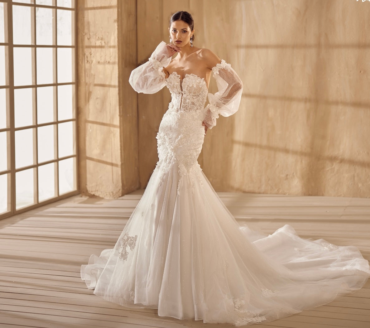 Brautkleid 2054 – Ansicht 1 | Lamia Mode