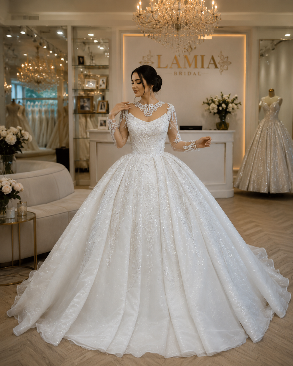 Brautkleid Seba – Kollektion 2025 – Ansicht 1 | Lamia Mode
