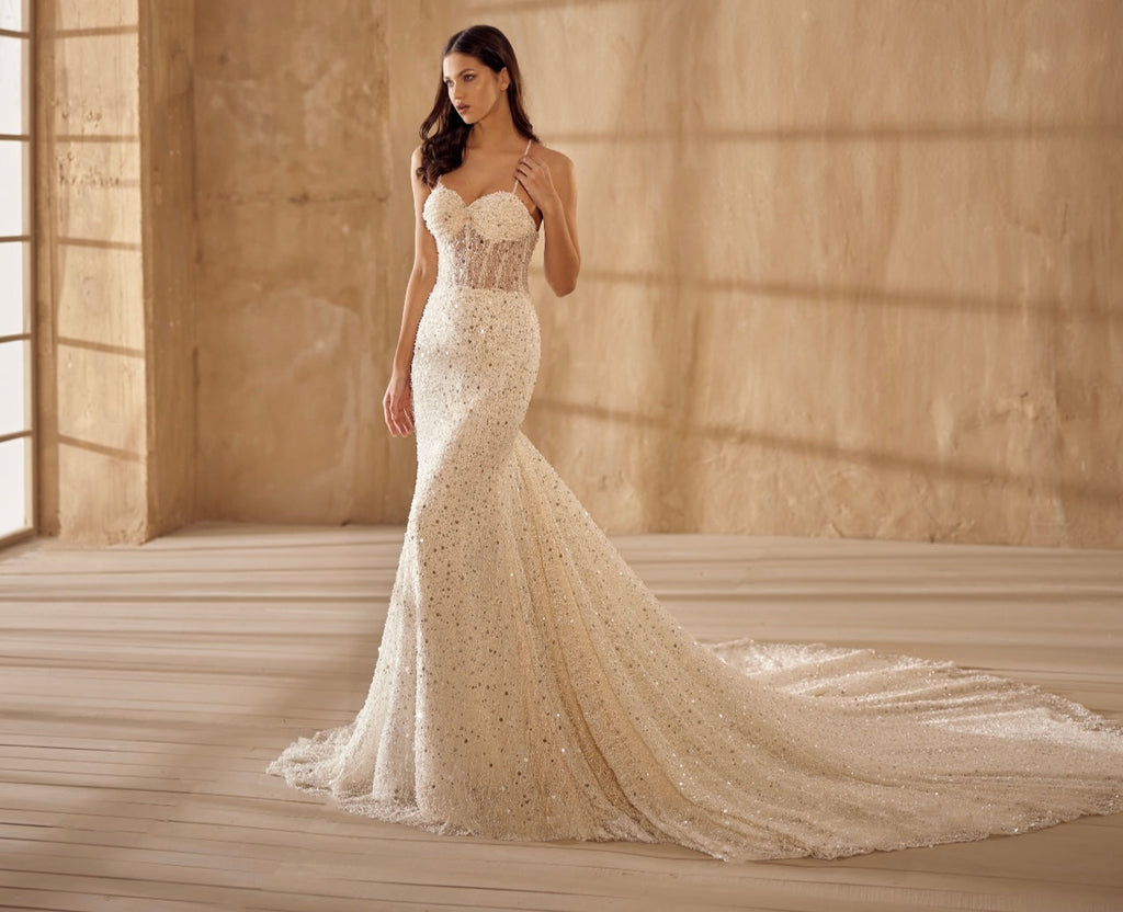 Brautkleid 2052 – Ansicht 2 | Lamia Mode