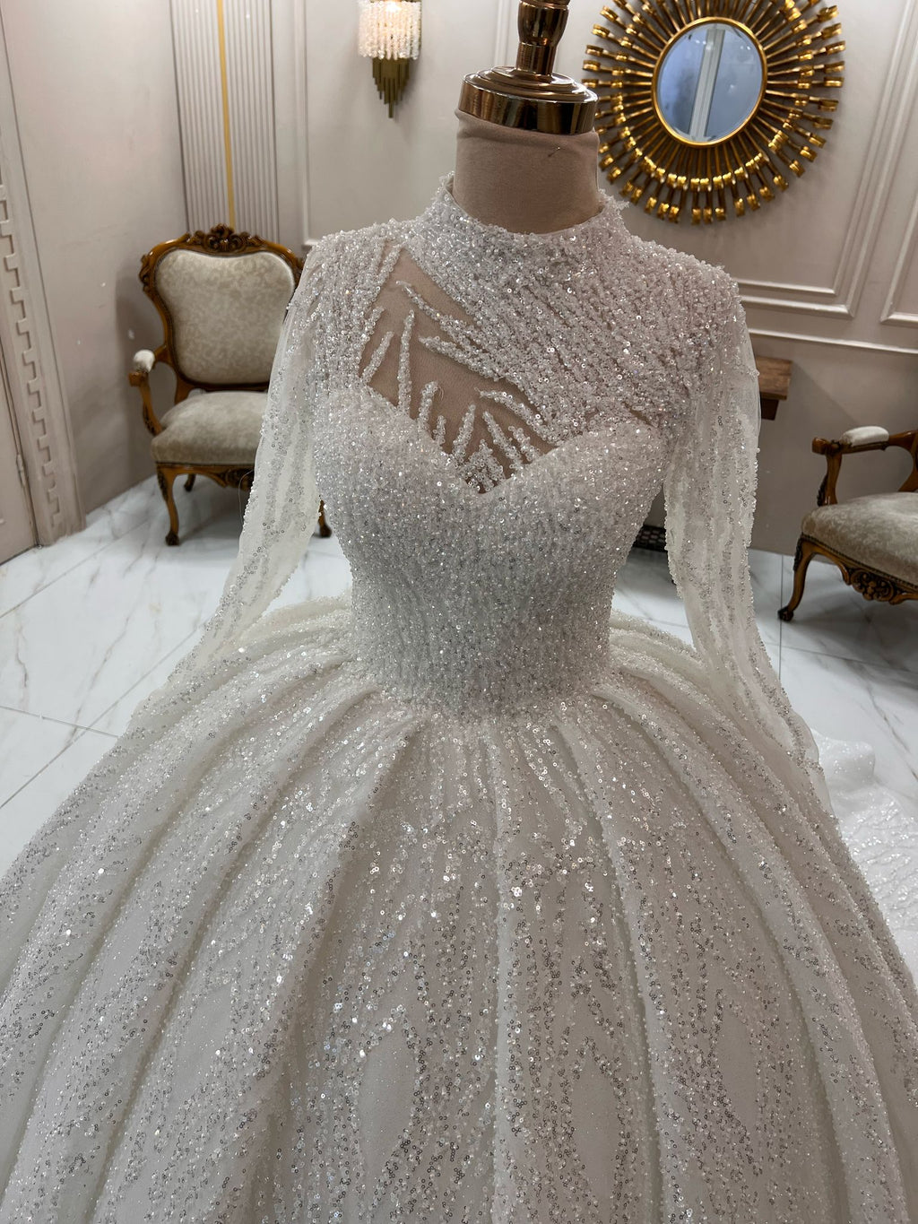 Brautkleid Modell 2026 – Ansicht 4 | Lamia Mode