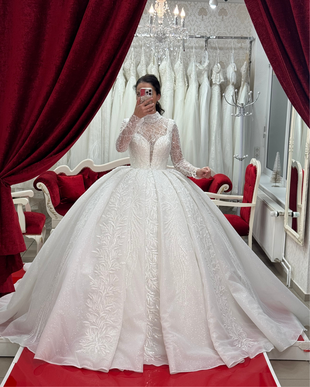 Brautkleid SB4422 – Ansicht 2 | Lamia Mode