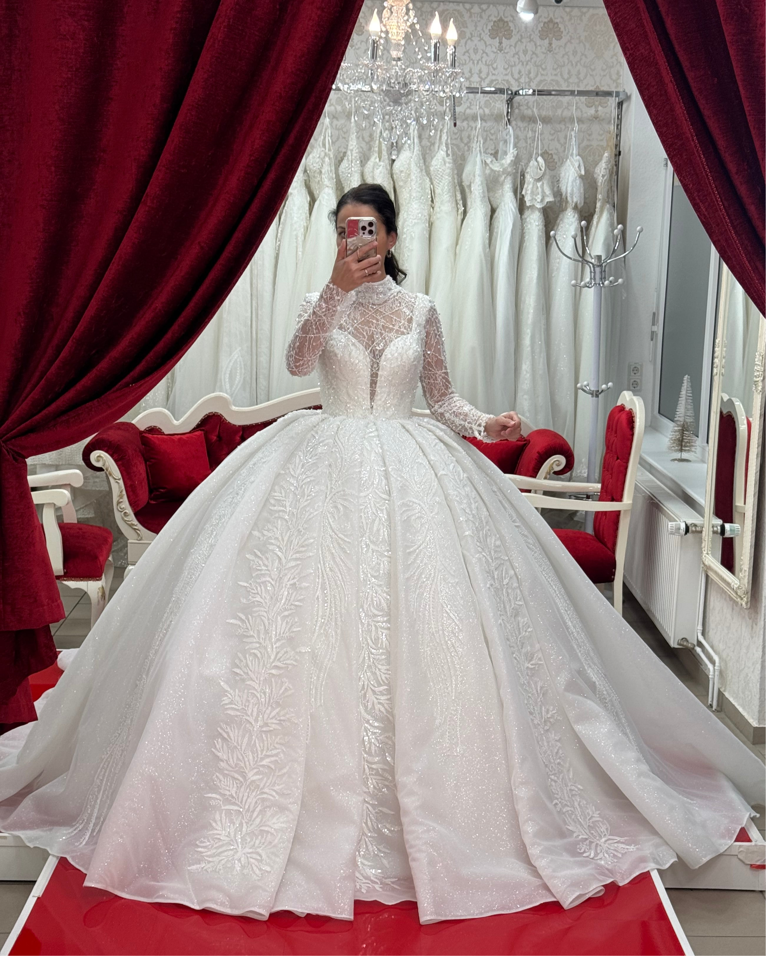 Brautkleid SB4422 – Ansicht 2 | Lamia Mode