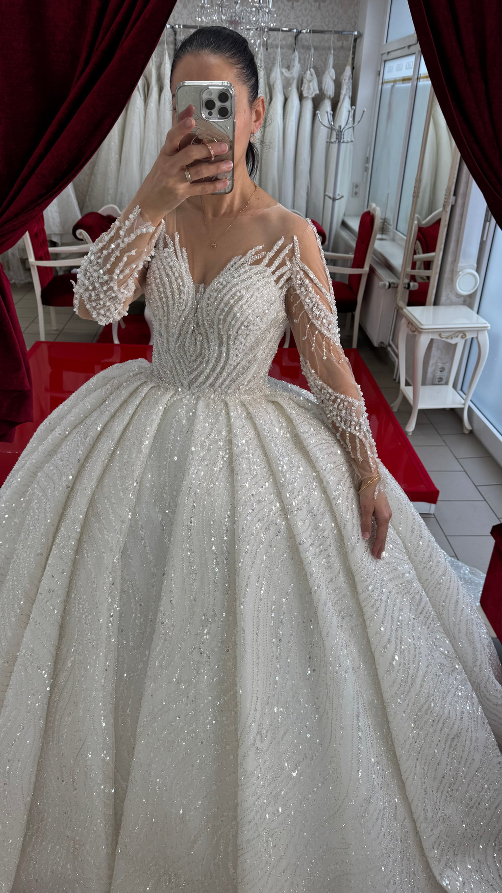 Brautkleid SB4569 – Ansicht 2 | Lamia Mode