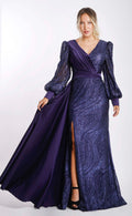 Abendkleid M178 – Ansicht 3 | Lamia Mode