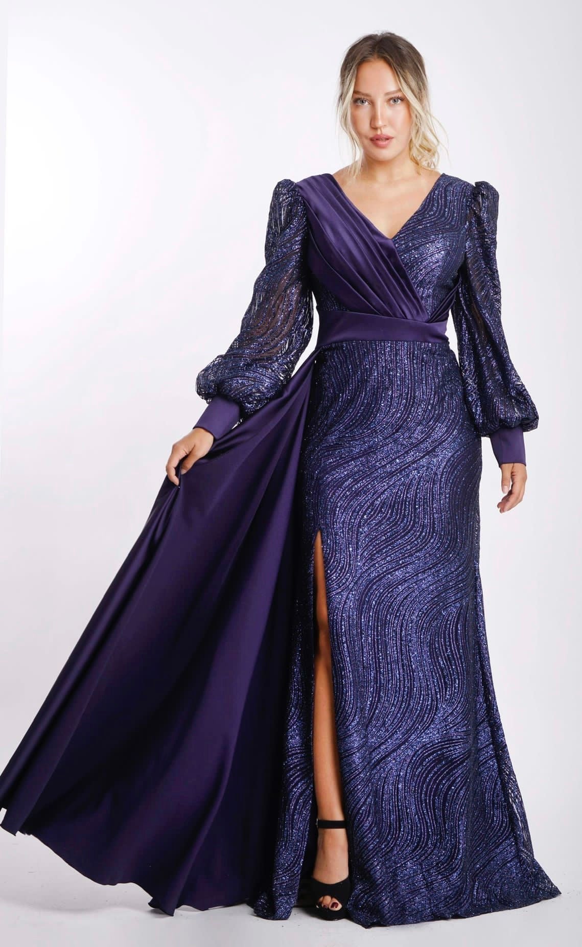 Abendkleid M178 – Ansicht 3 | Lamia Mode