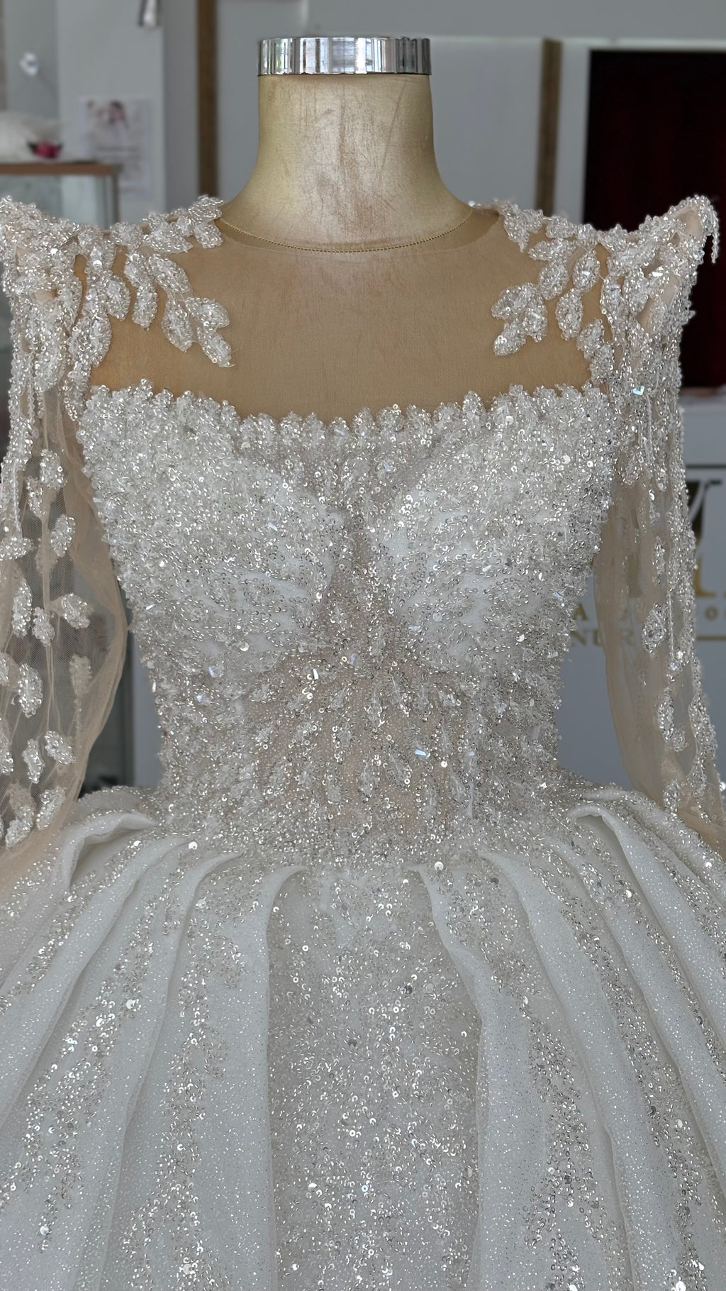 Brautkleid SB4229 – Ansicht 2 | Lamia Mode