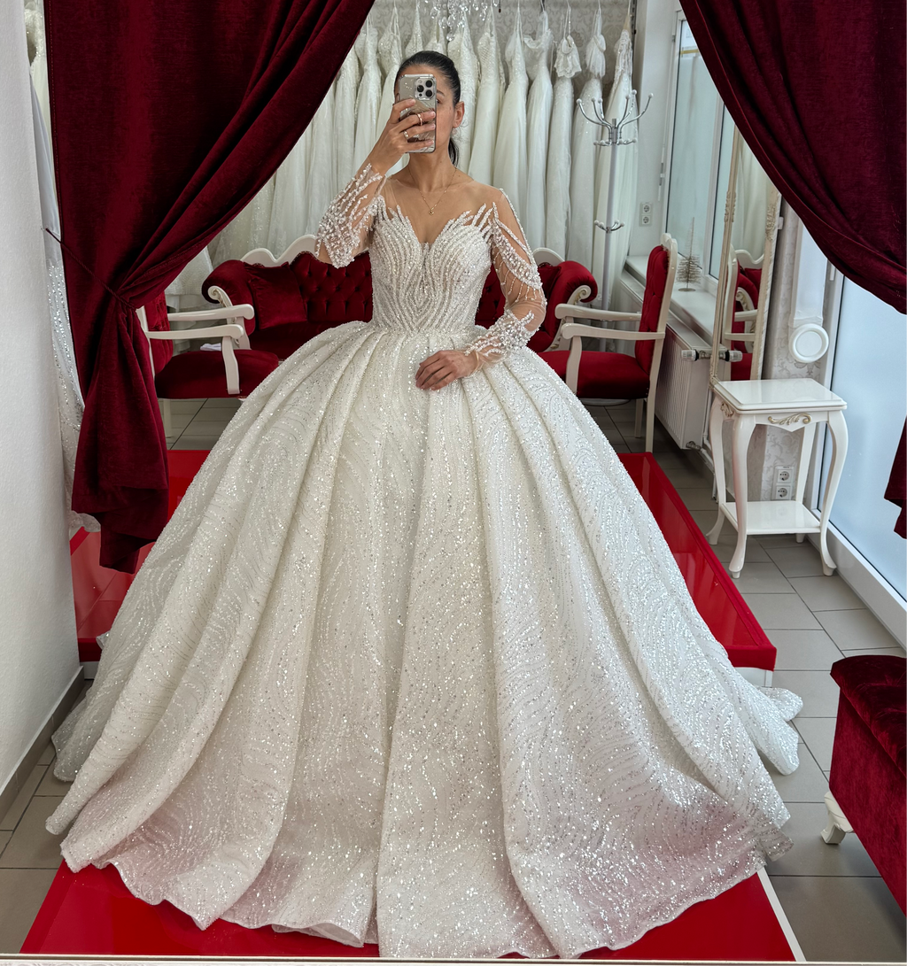 Brautkleid SB4569 – Ansicht 3 | Lamia Mode