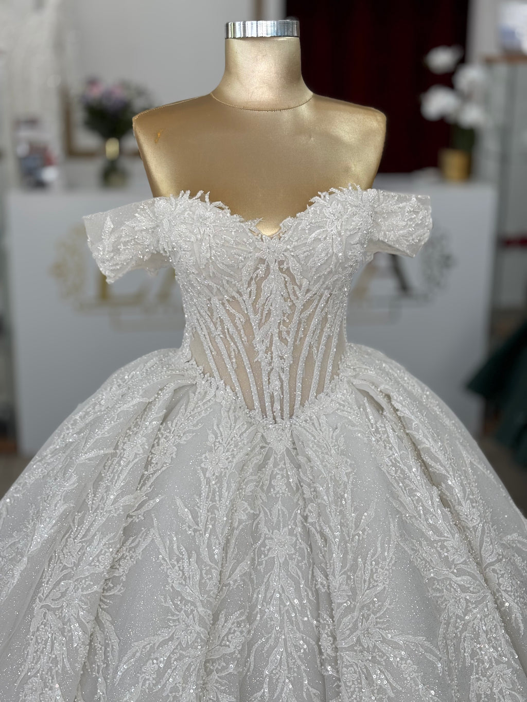 Brautkleid SB4636 – Ansicht 2 | Lamia Mode