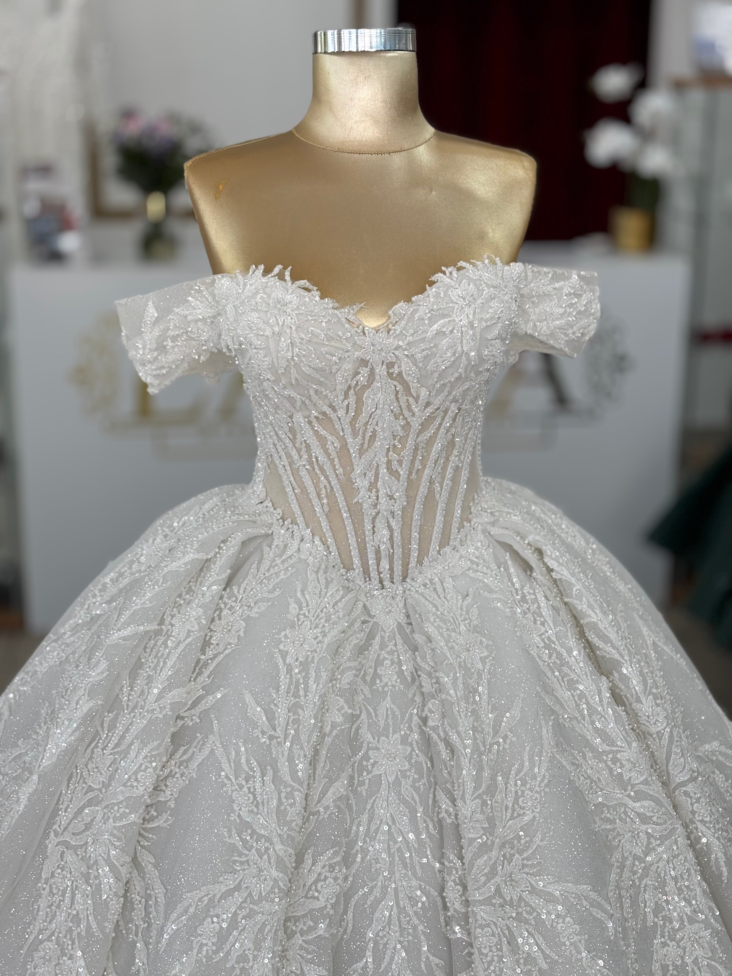 Brautkleid SB4636 – Ansicht 2 | Lamia Mode