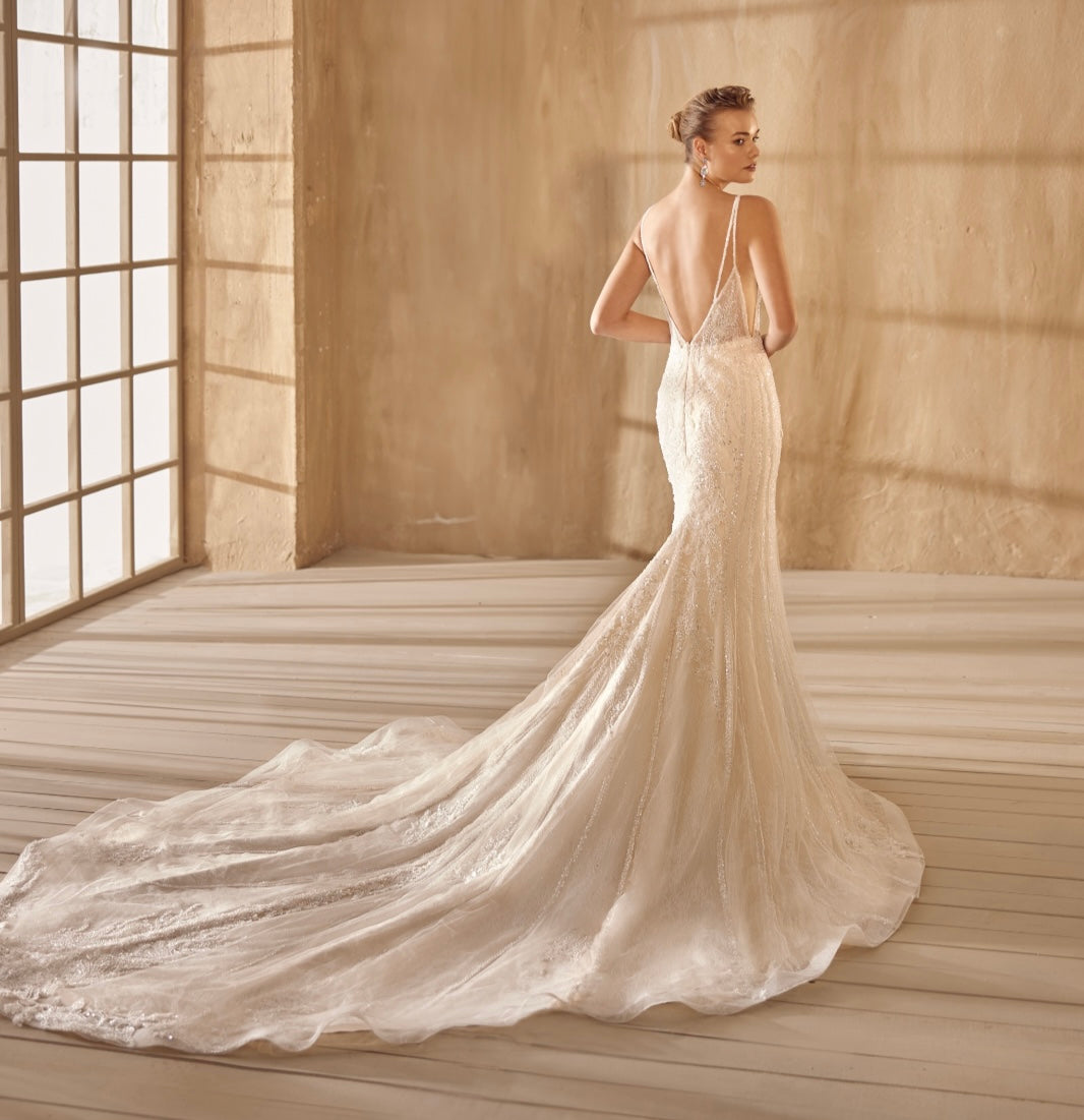Brautkleid 2055 – Ansicht 3 | Lamia Mode