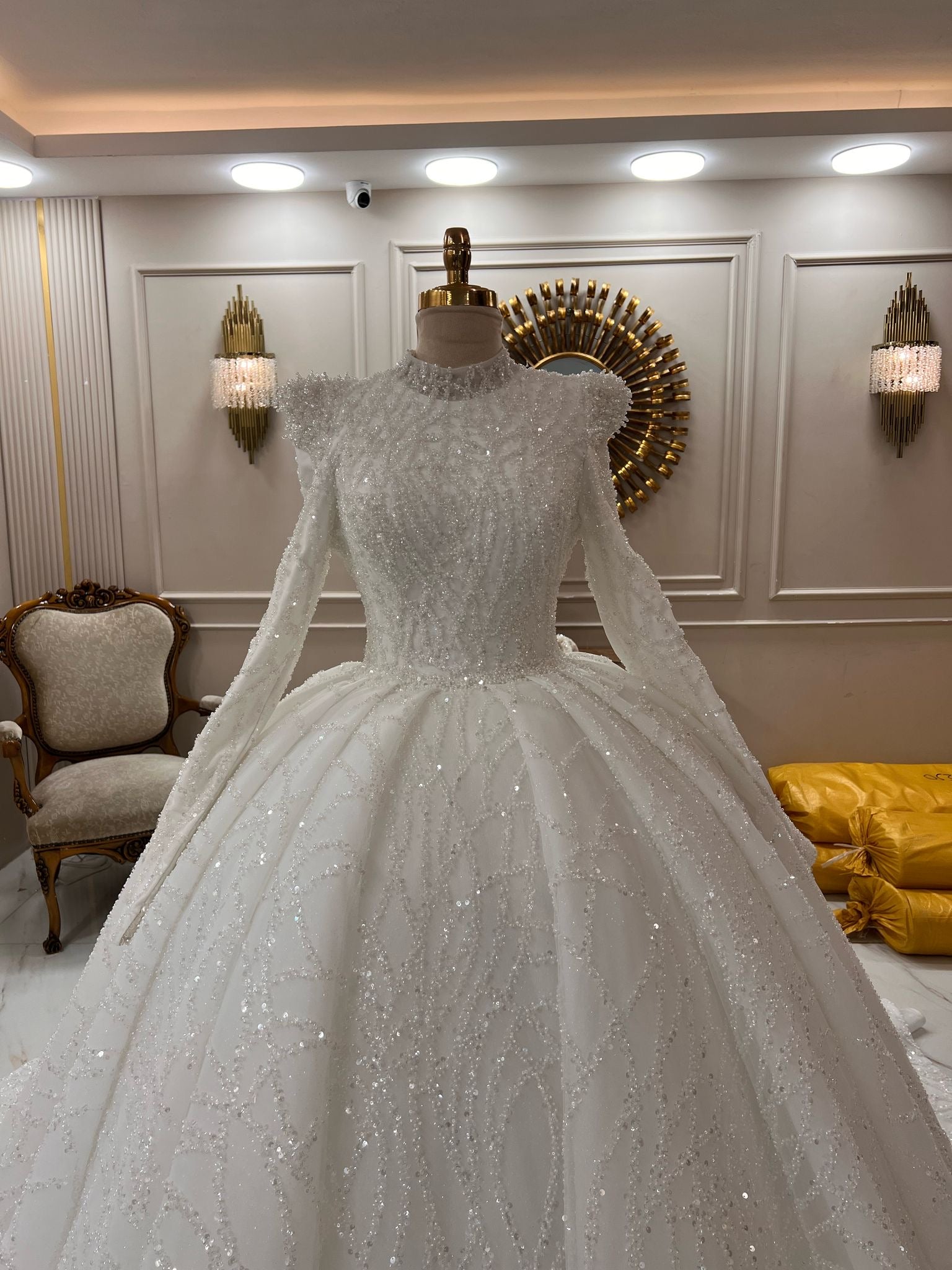 Brautkleid SB3283T – Ansicht 2 | Lamia Mode