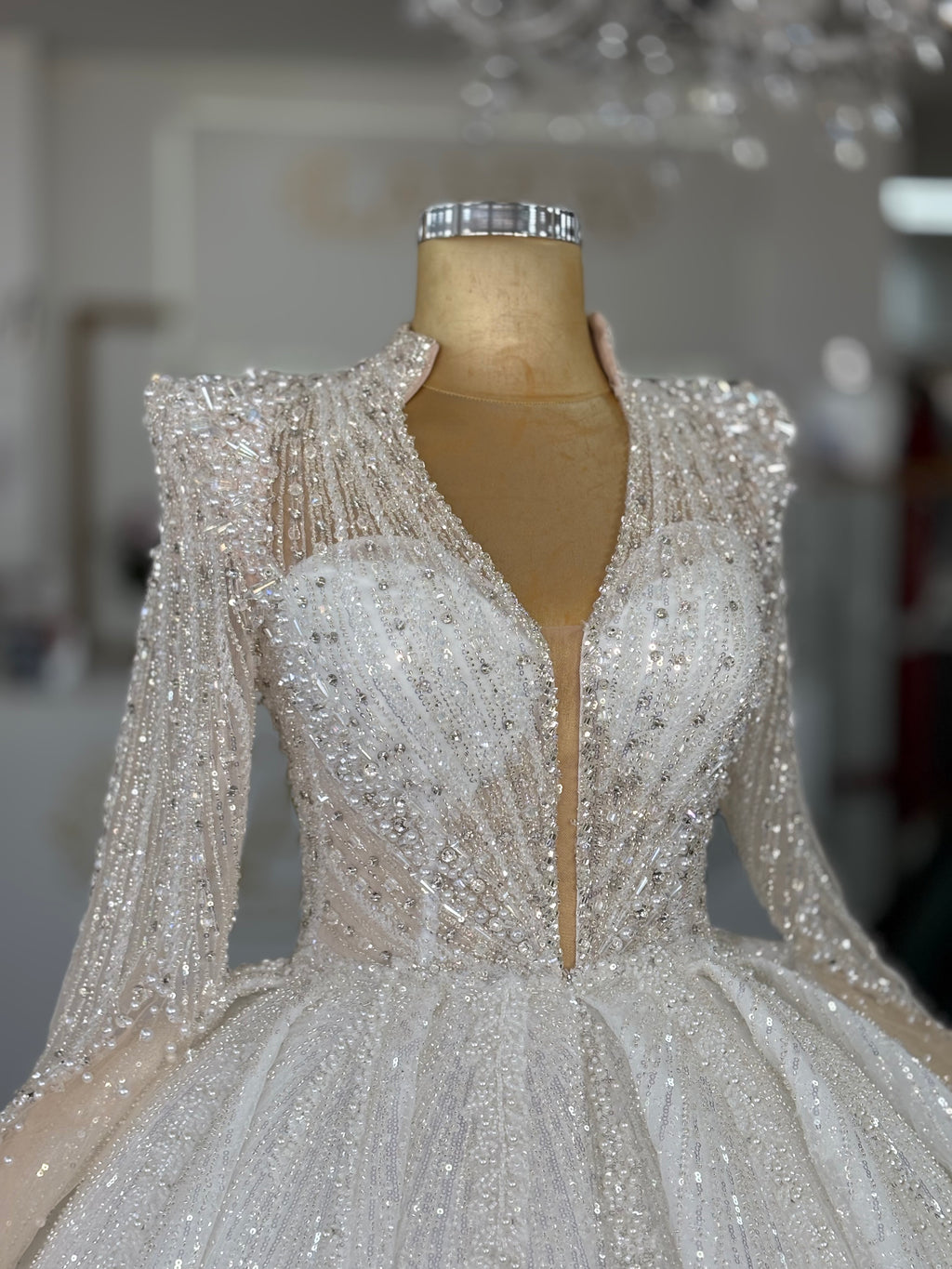 Brautkleid SB4513 – Ansicht 8 | Lamia Mode