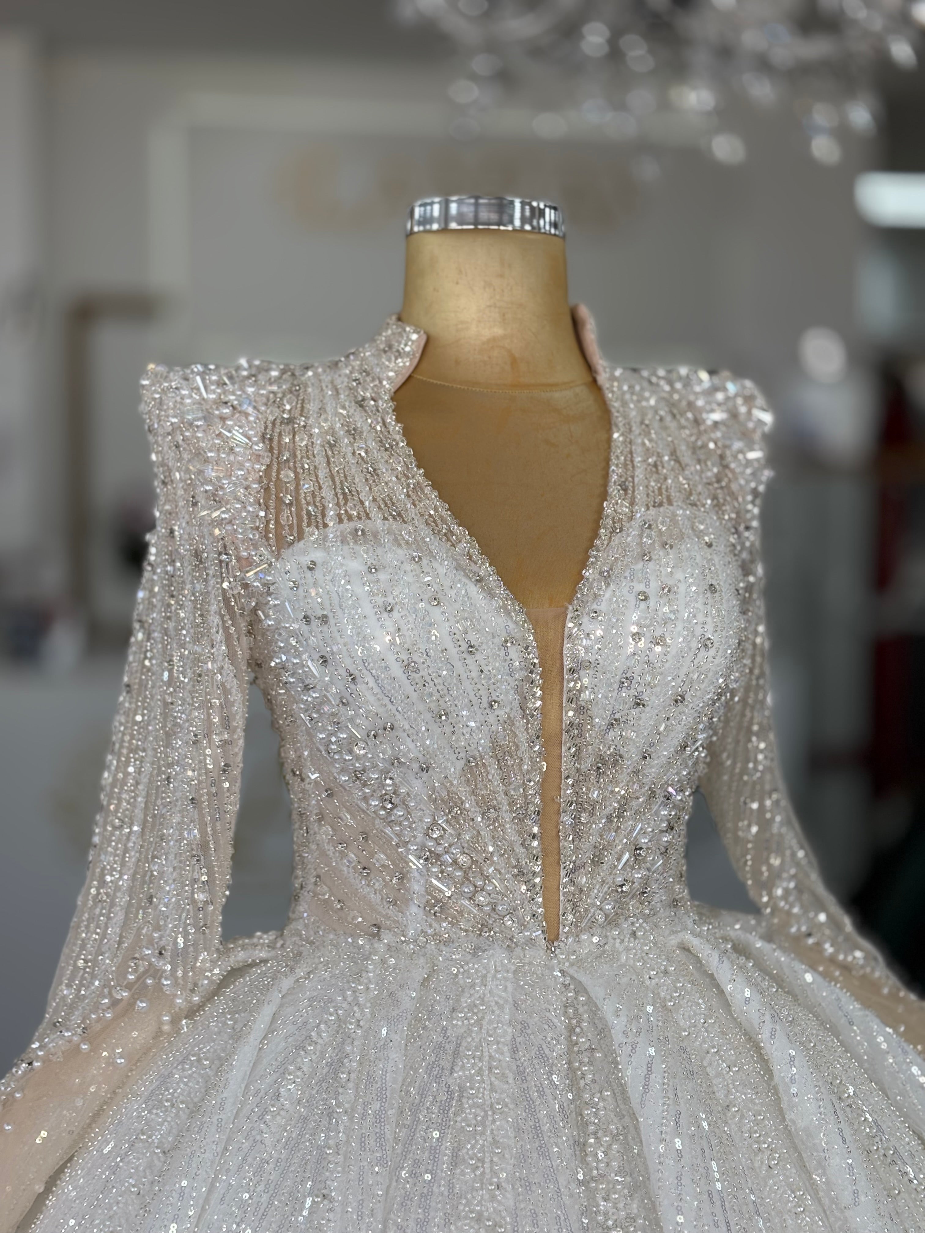 Brautkleid SB4513 – Ansicht 8 | Lamia Mode