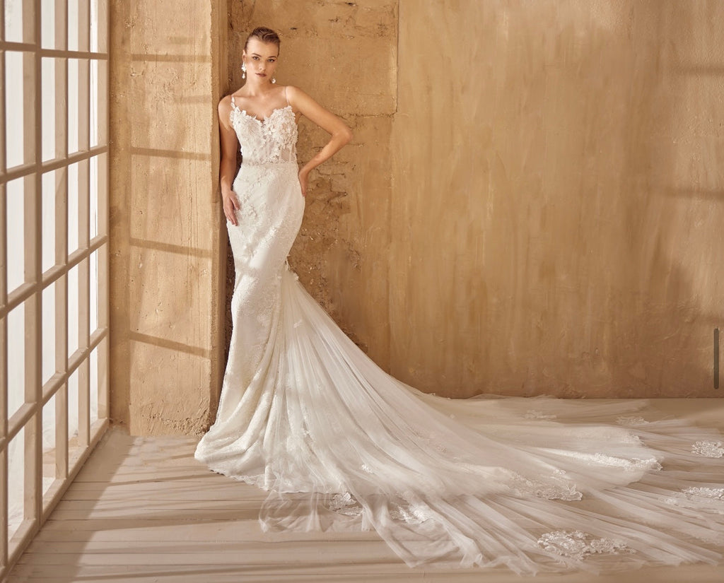 Brautkleid 2057 – Ansicht 2 | Lamia Mode