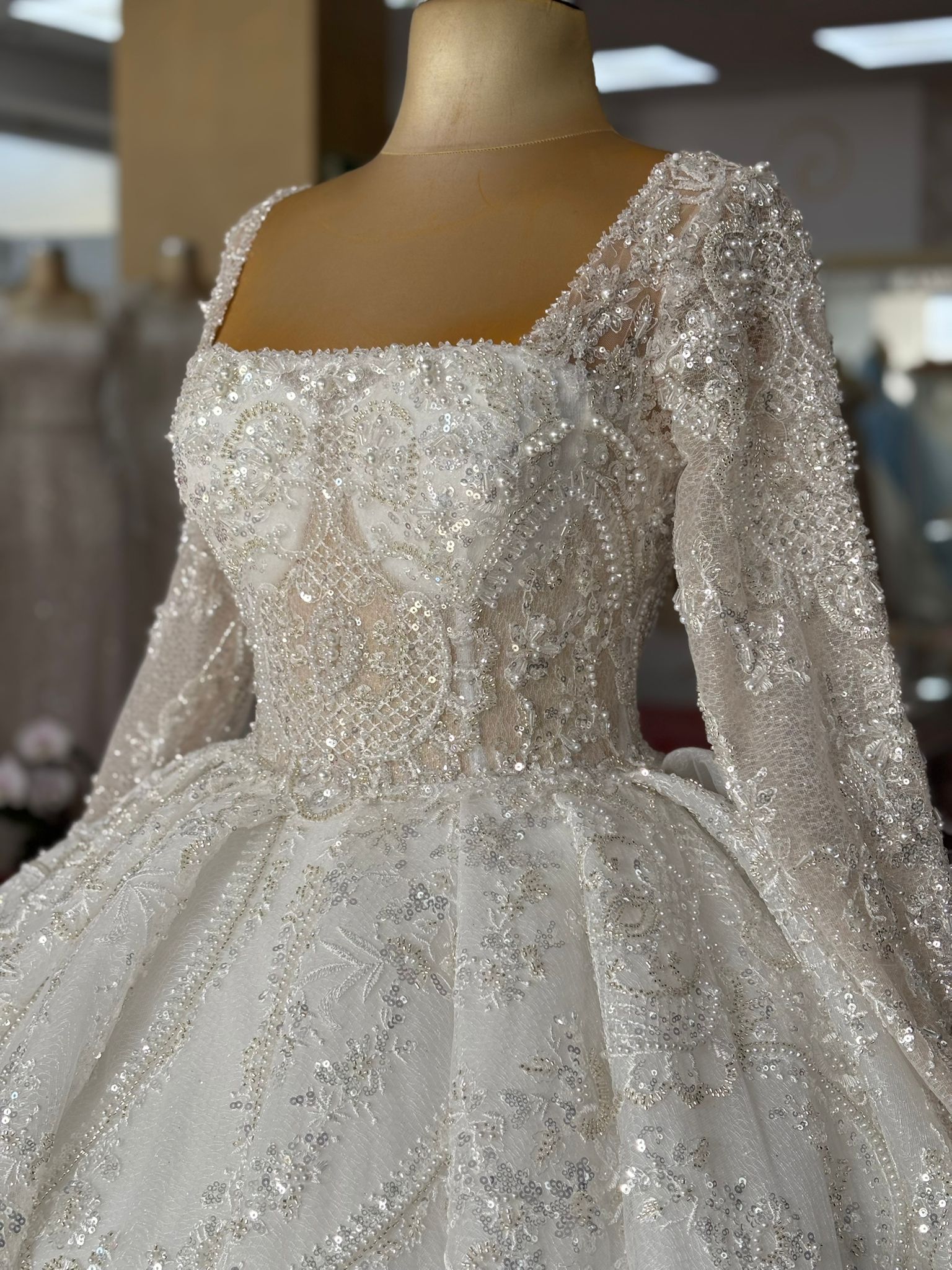 Brautkleid SB3412 – Ansicht 1 | Lamia Mode