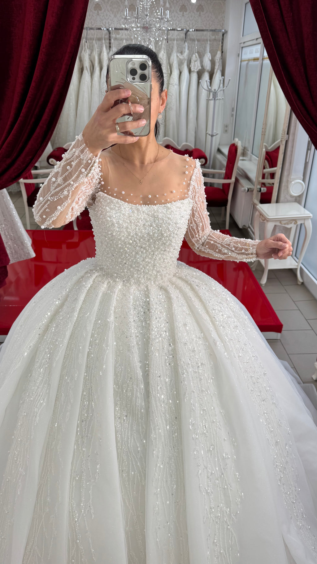 Brautkleid SB4496 – Ansicht 2 | Lamia Mode