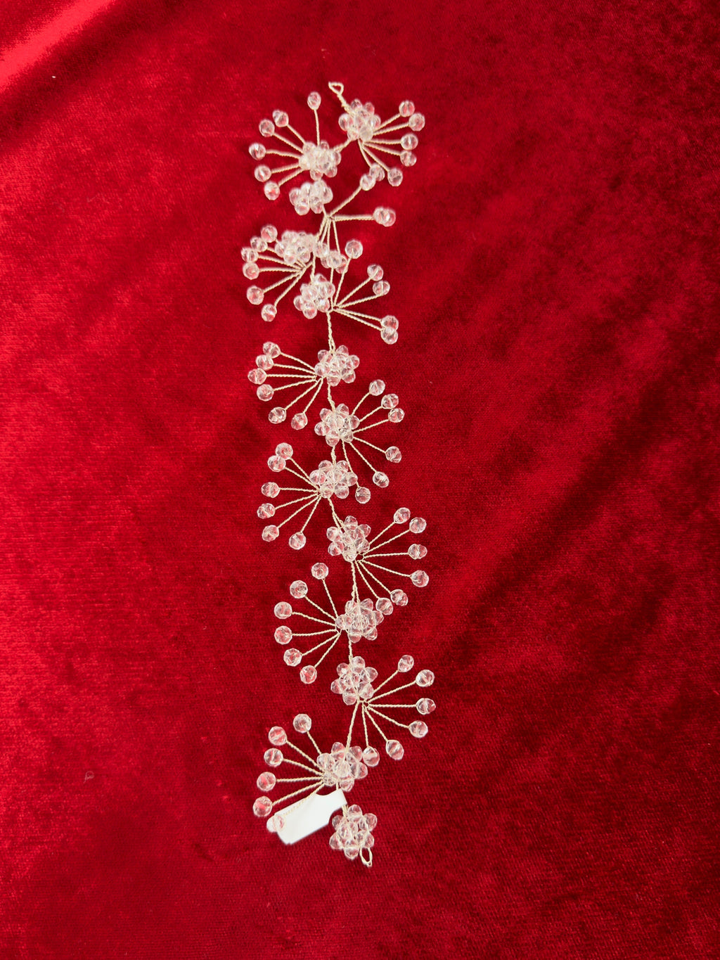 Haarschmuck aus Glasperlen – Haarschmuck Aus Glasperlen – Ansicht 2 | Lamia Mode