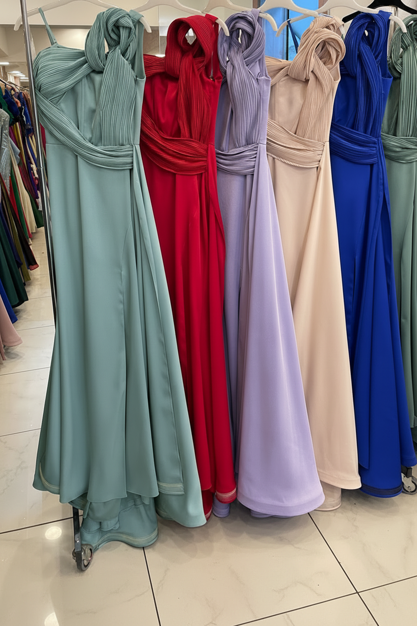 Abendkleid C2112 in Lila – Lamia Braut & Abendmode