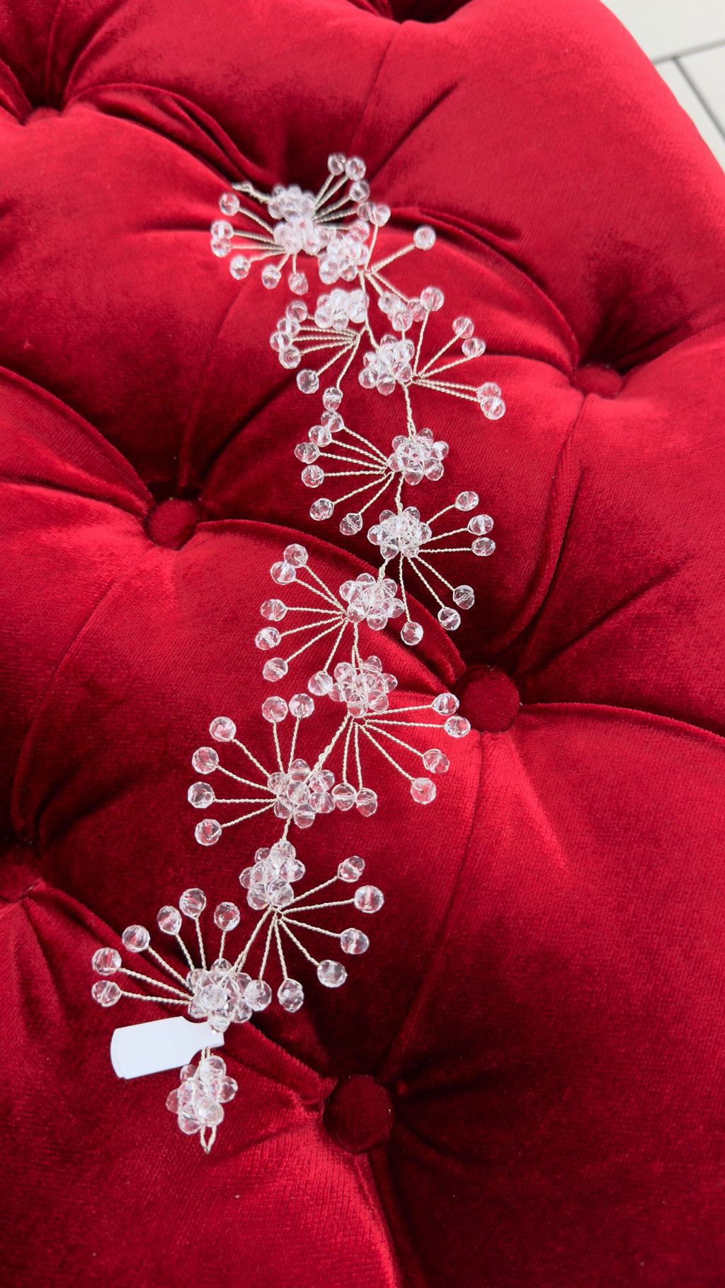 Haarschmuck aus Glasperlen – Haarschmuck Aus Glasperlen – Ansicht 3 | Lamia Mode