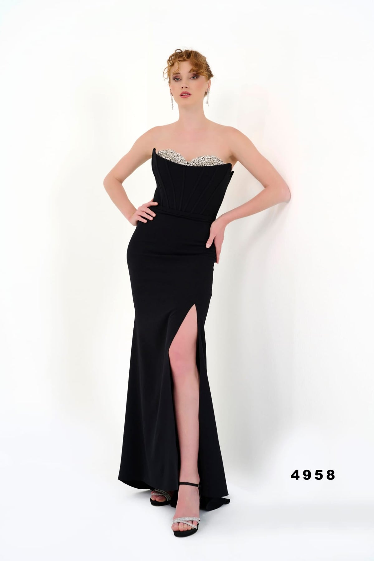 Abendkleid C4958
