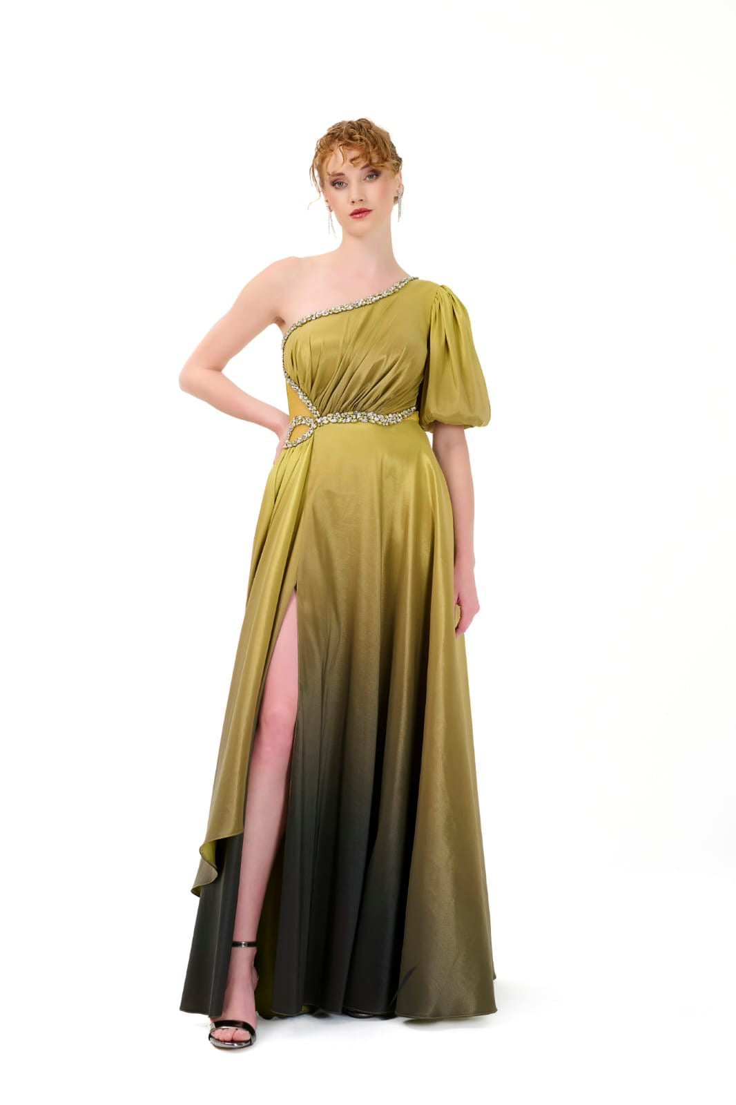 Abendkleid C4957
