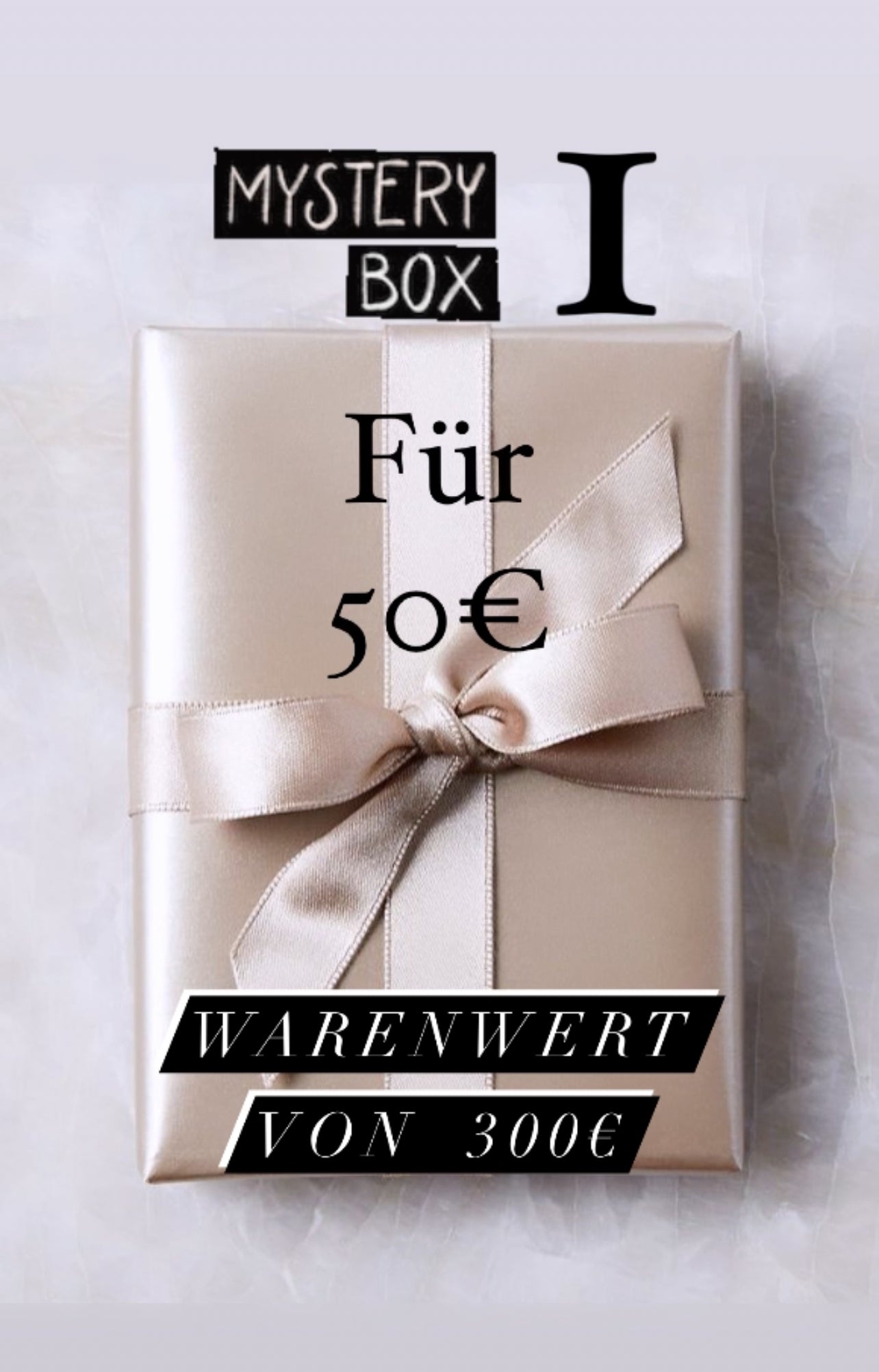 Mystery Box 1 für 50€ (Warenwert von 300€) – Ansicht 1 | Lamia Mode
