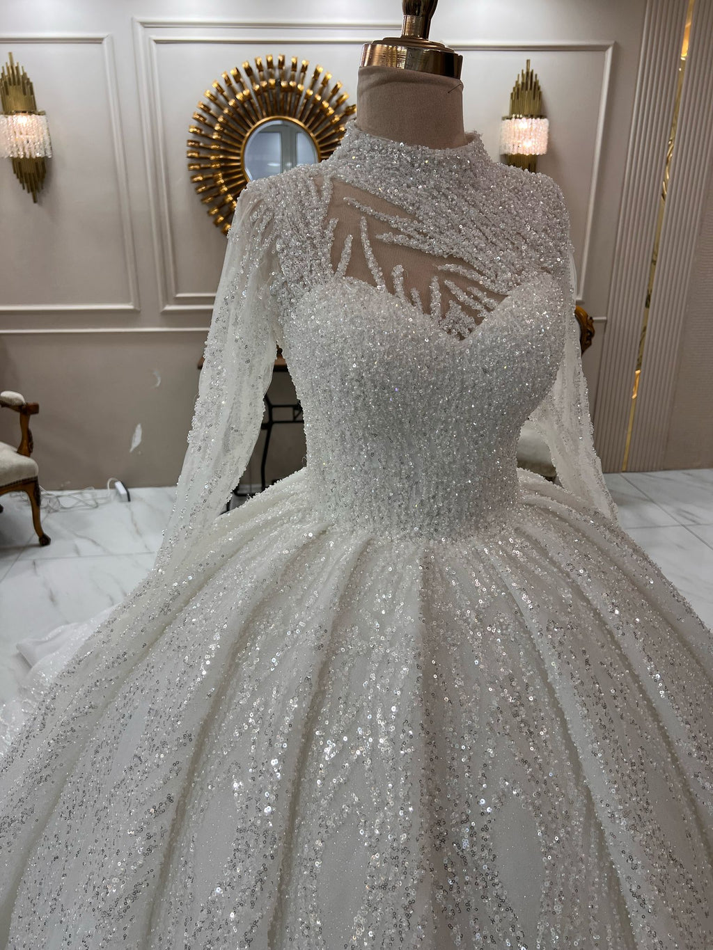 Brautkleid Modell 2026 – Ansicht 3 | Lamia Mode