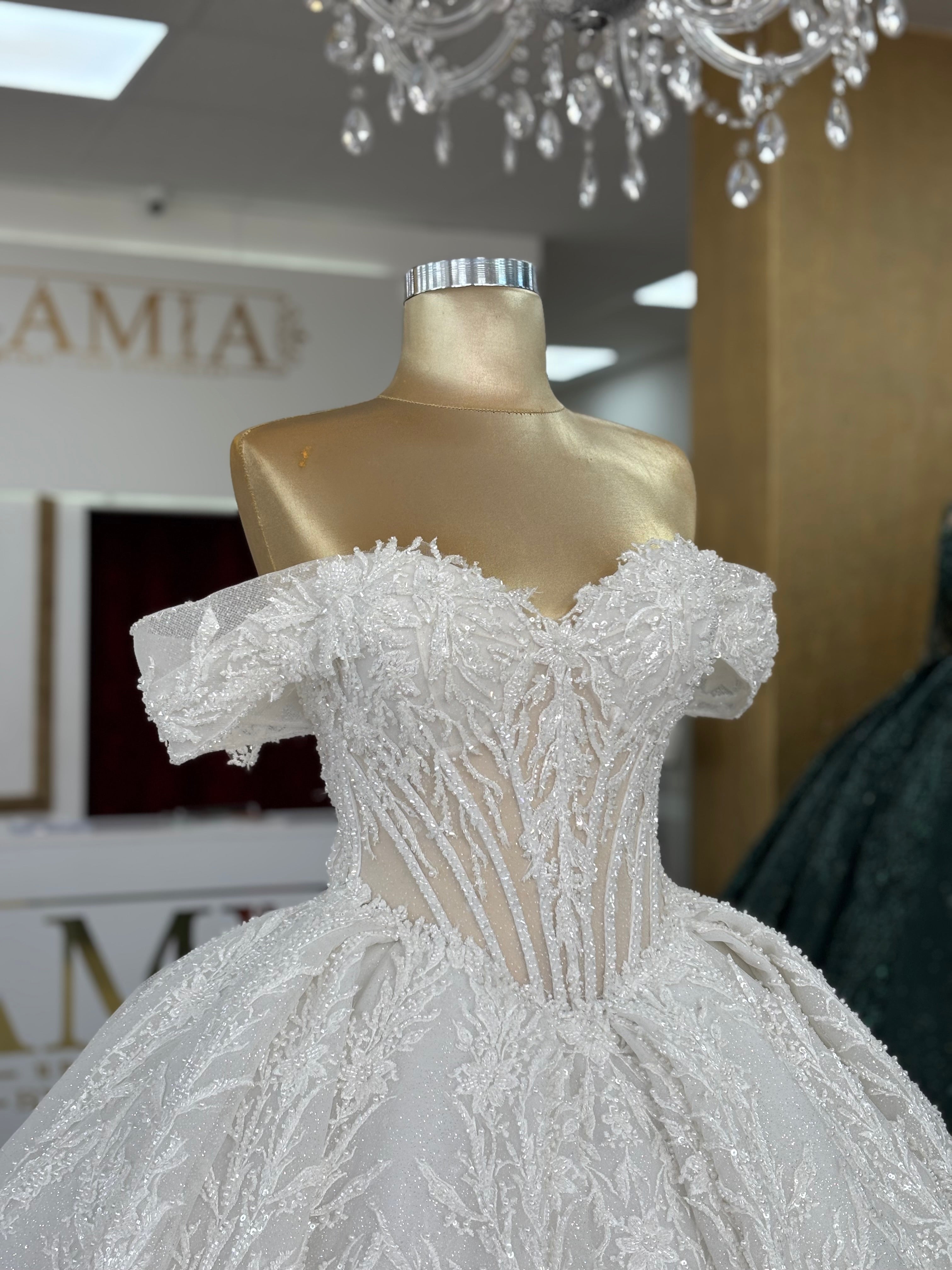 Brautkleid SB4636 – Ansicht 5 | Lamia Mode