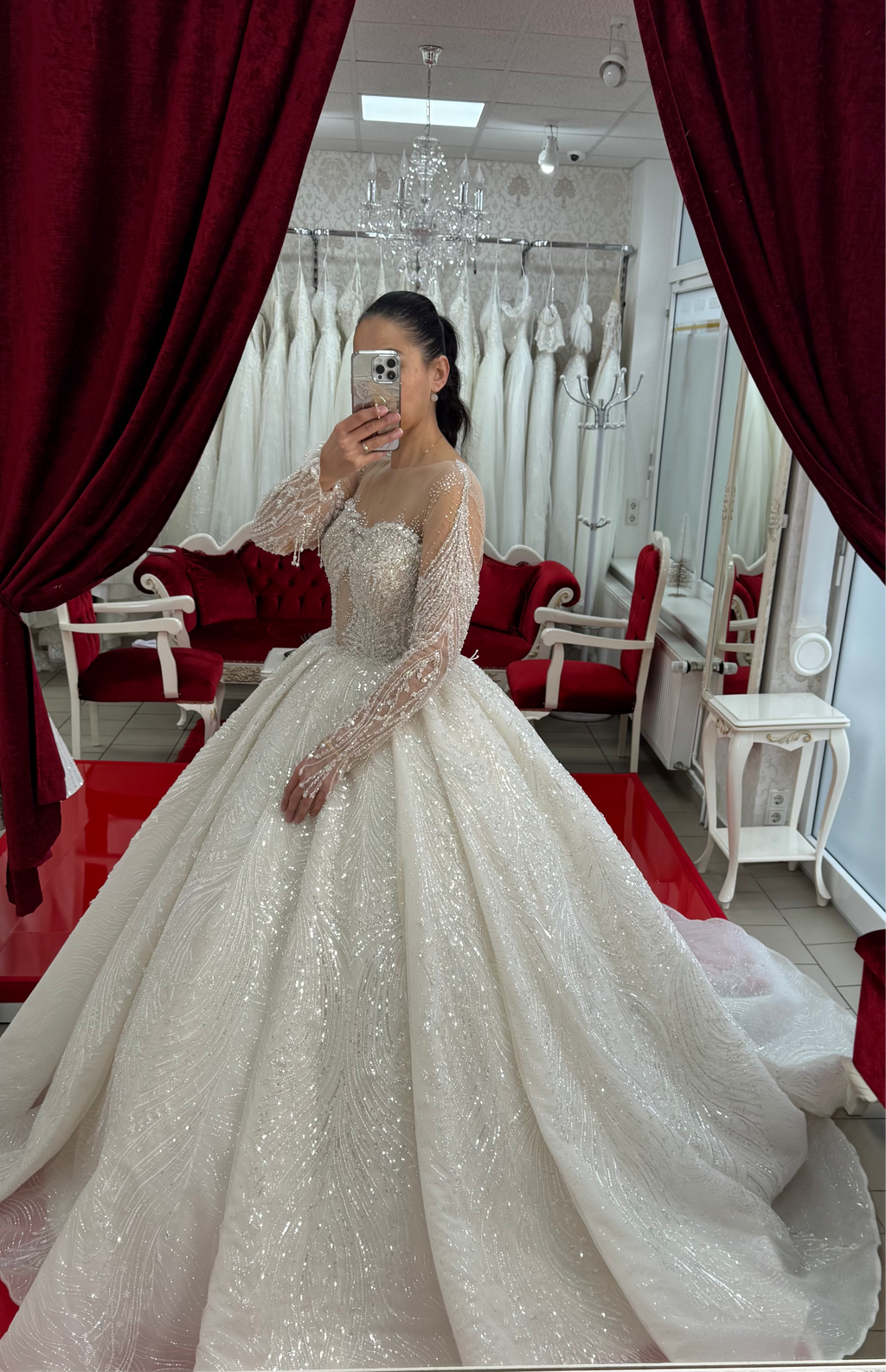 Brautkleid SB4345 – Ansicht 3 | Lamia Mode