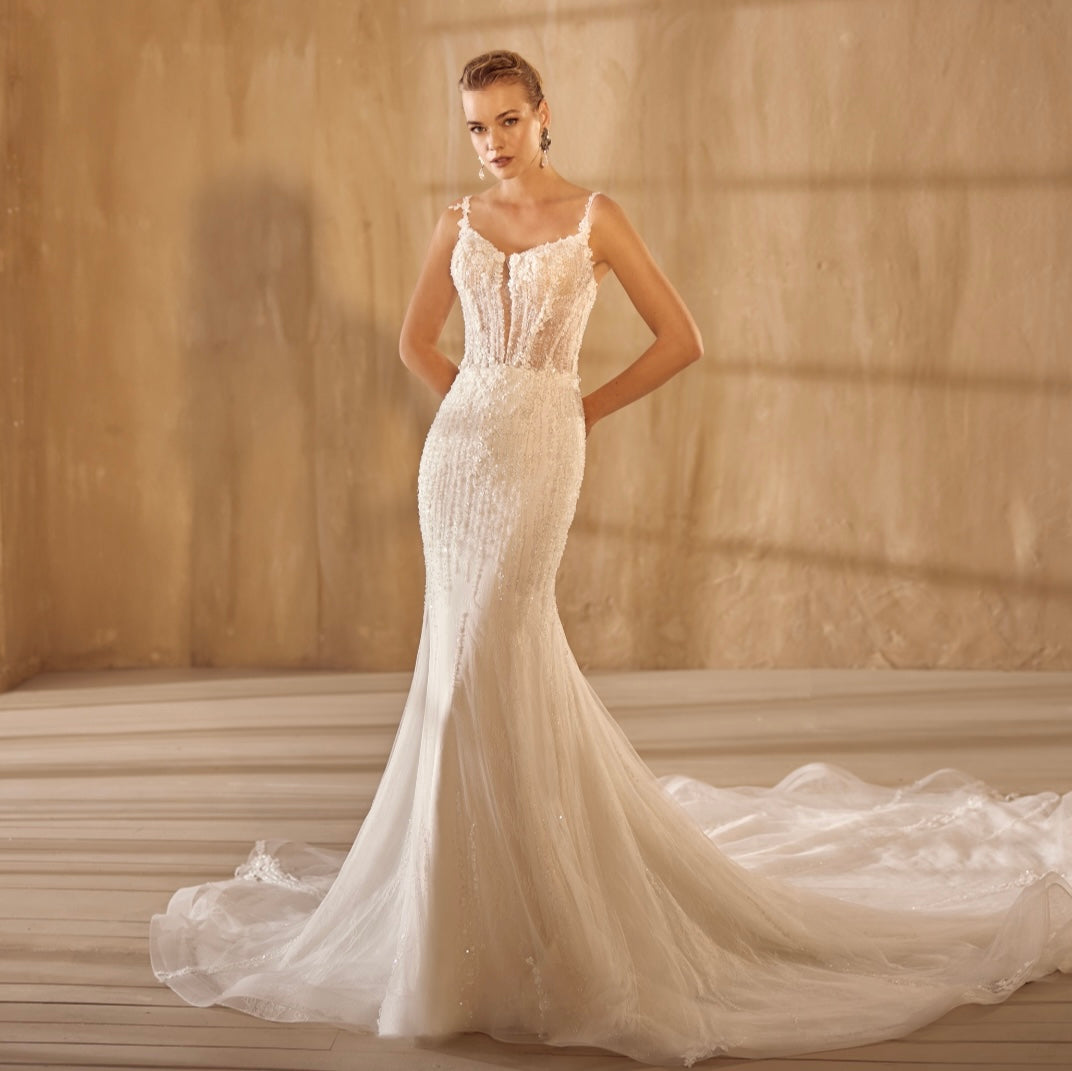 Brautkleid 2056 – Ansicht 2 | Lamia Mode