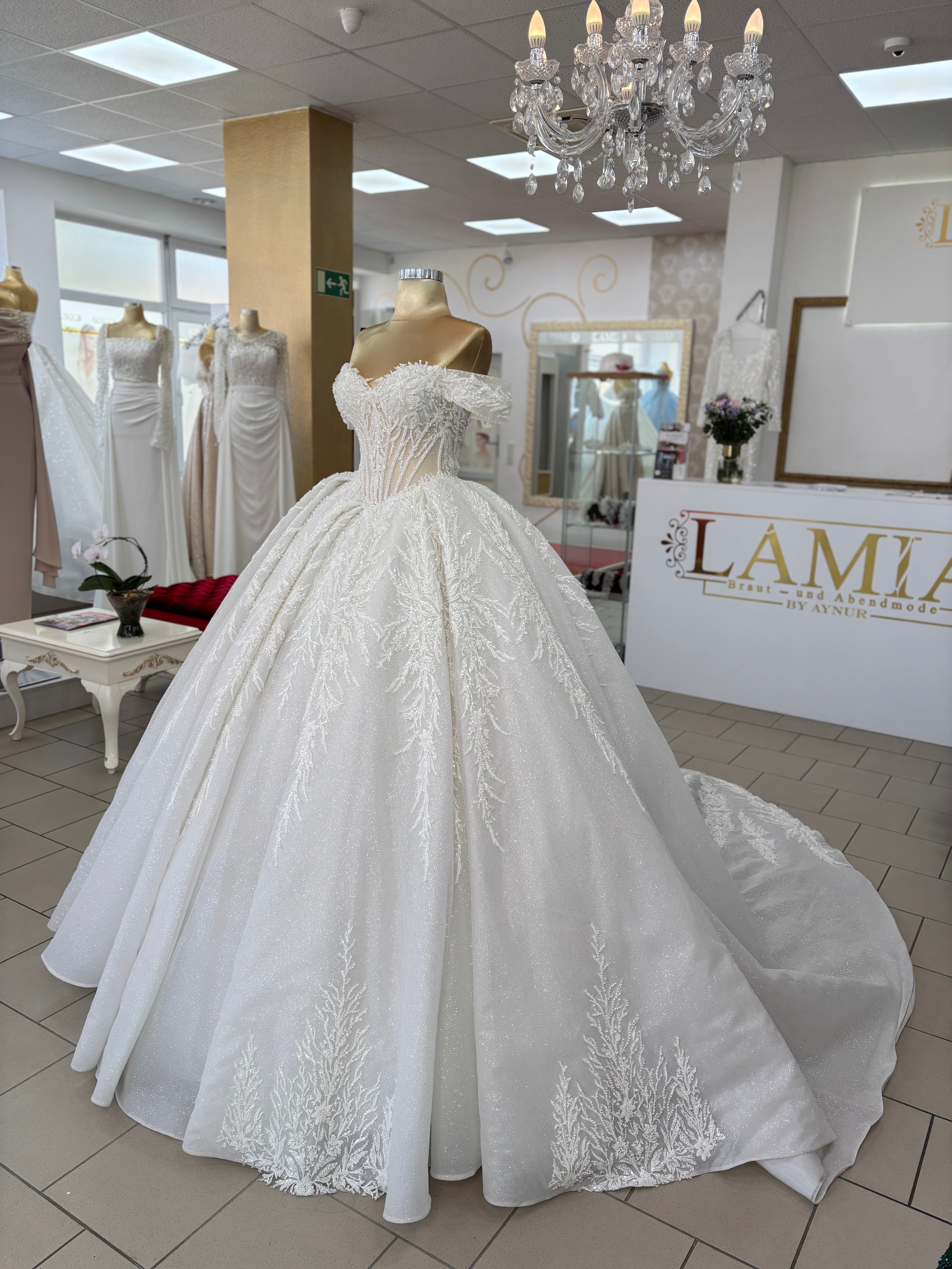 Brautkleid SB4636 – Ansicht 3 | Lamia Mode