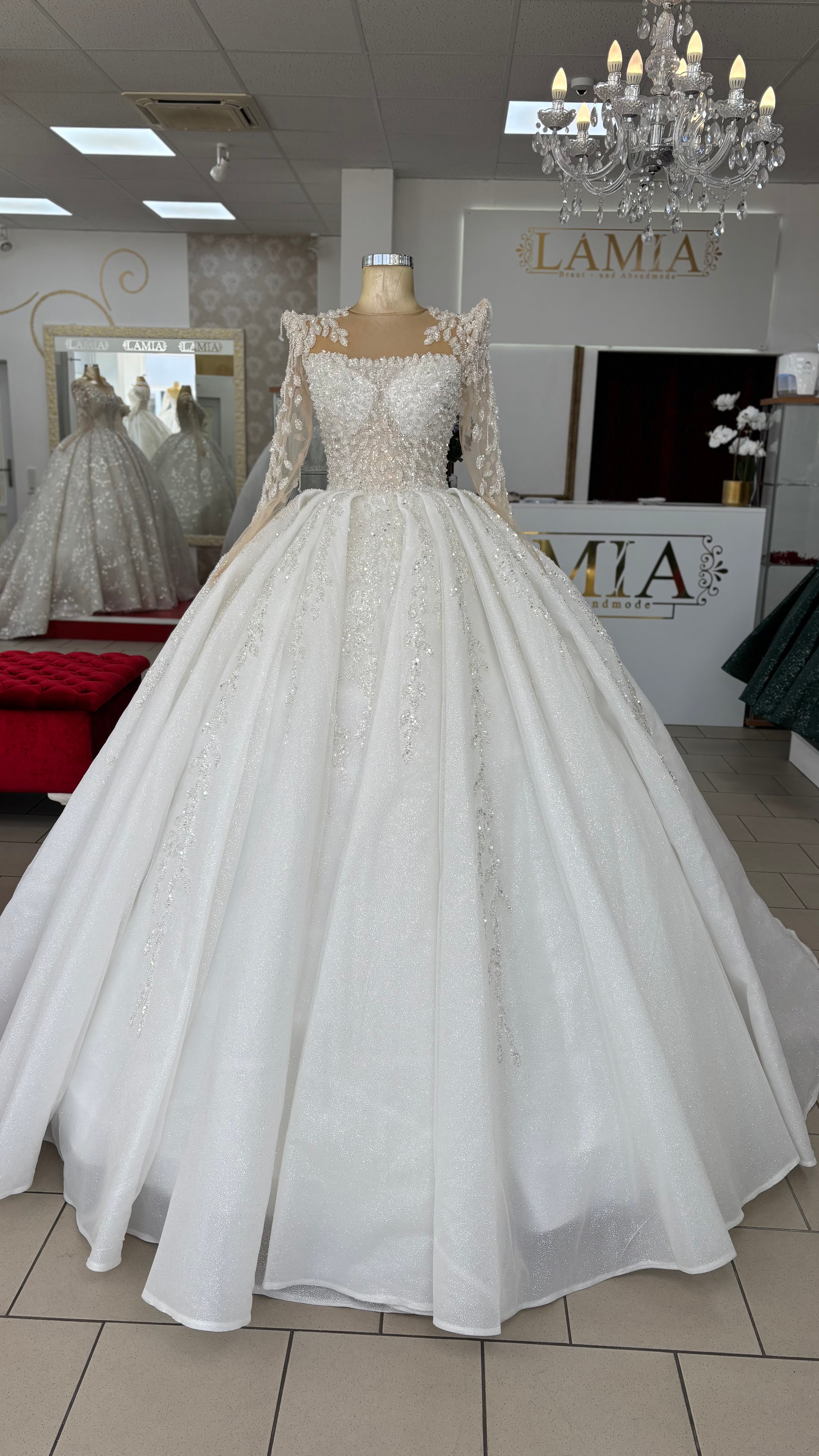 Brautkleid SB4229 – Ansicht 3 | Lamia Mode